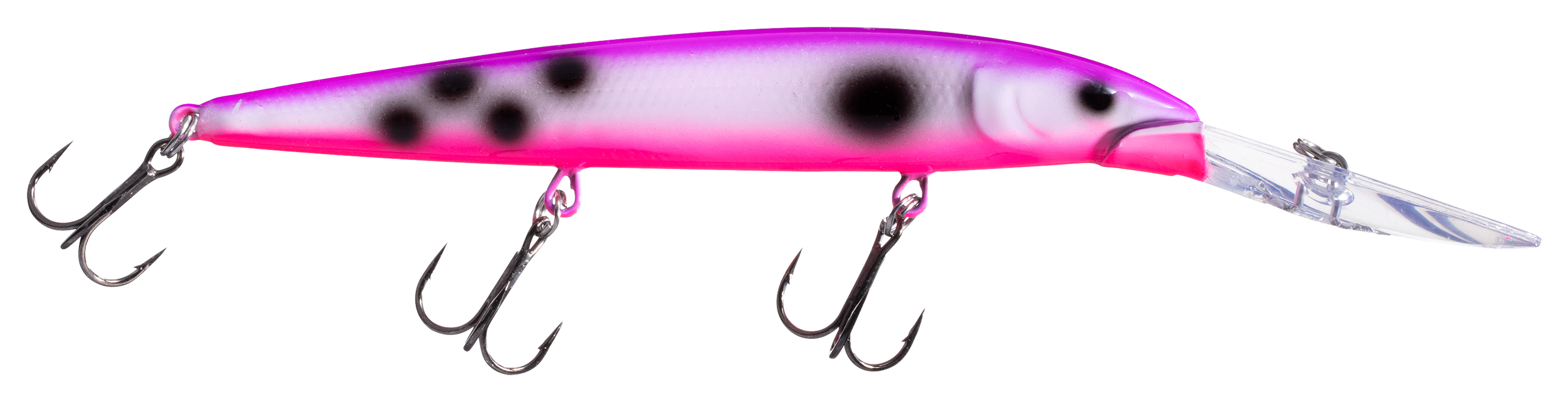 Rapala Down Deep Husky Jerk Custom Colors by Yeck Lures - 4-3/4 - Warden