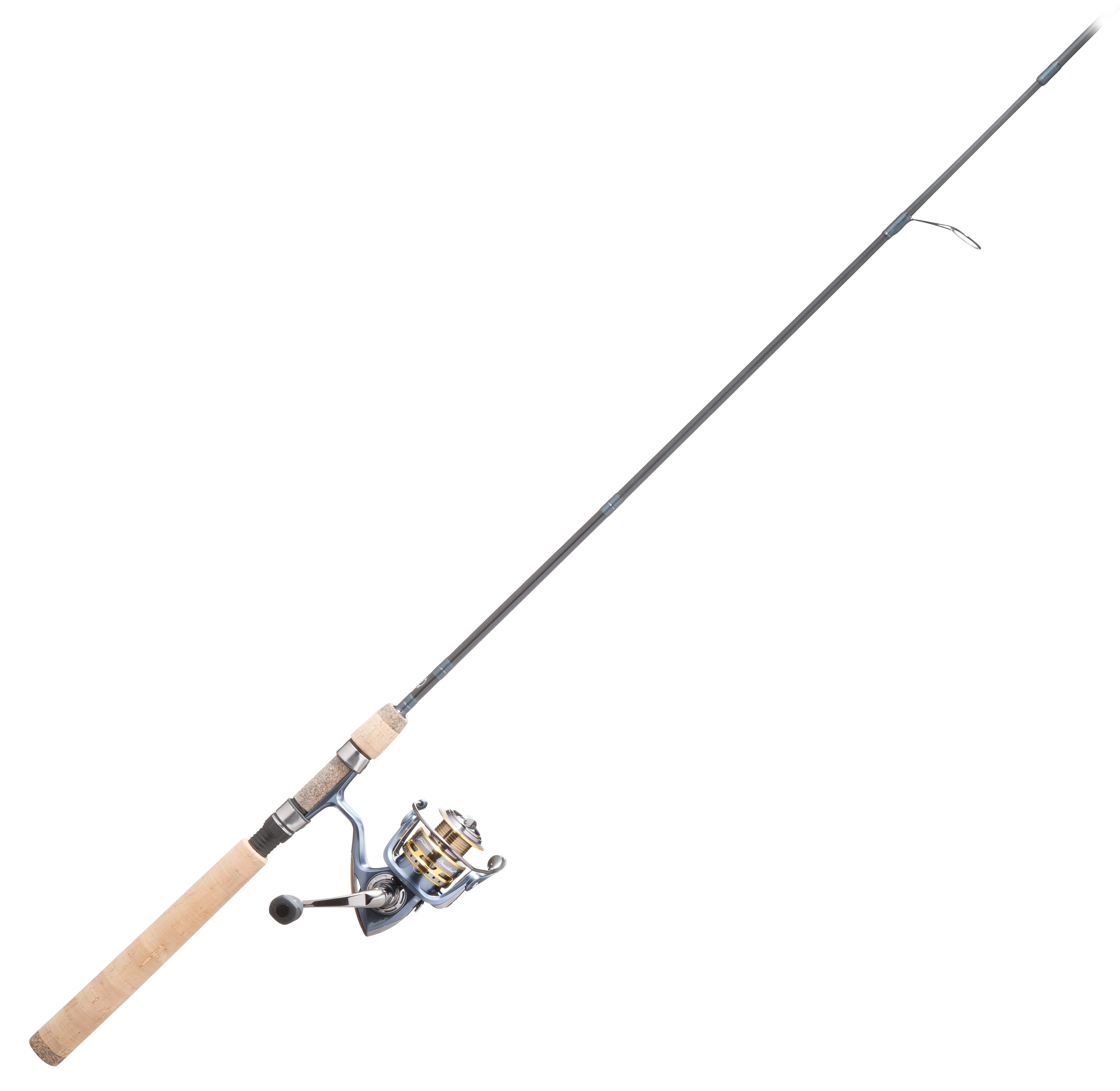 Pflueger President/Bass Pro Shops Micro Lite Spinning Rod and Reel Combo - Model PRESSP20X/MIL66MS-4