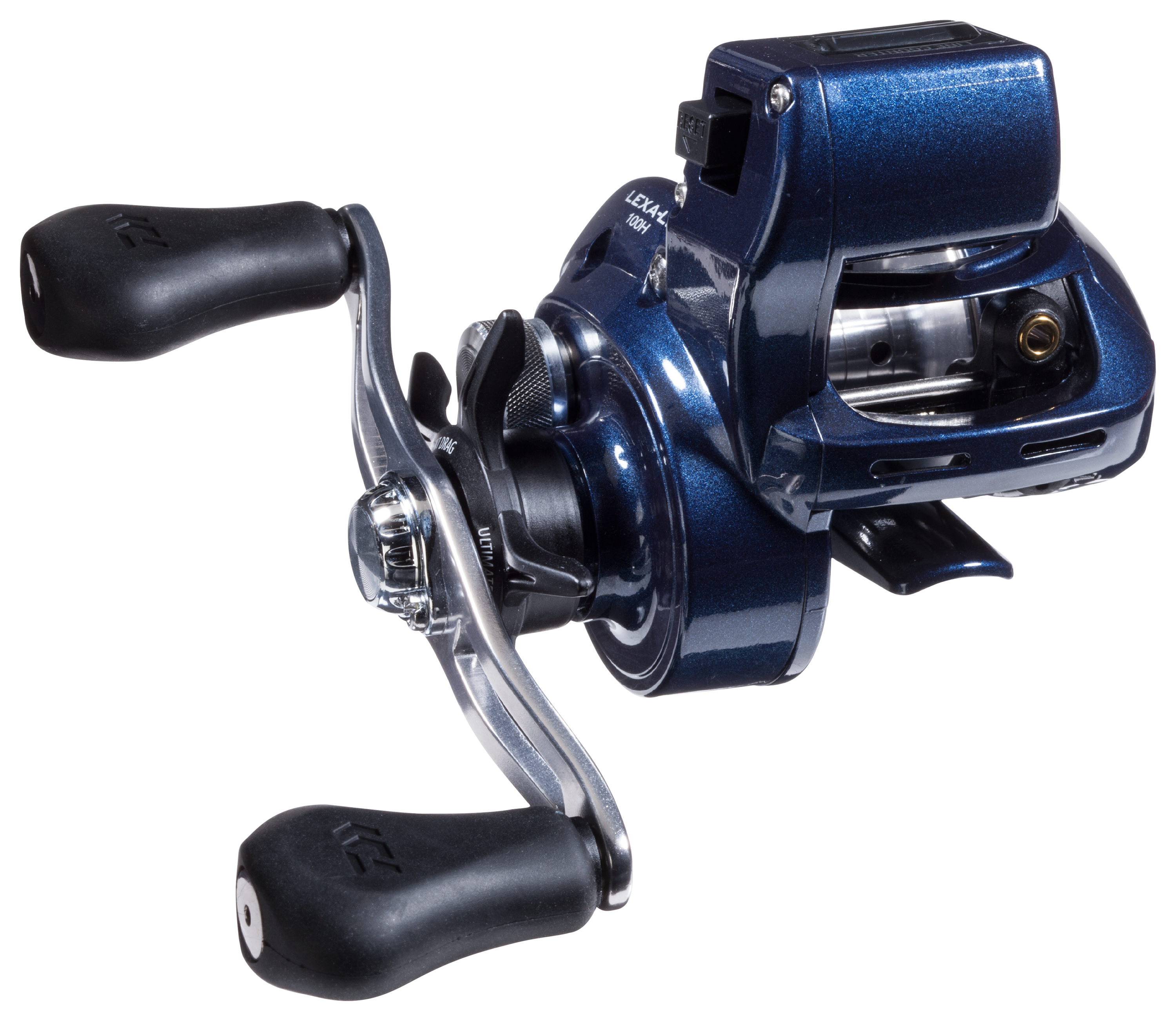 Daiwa Lexa 100 Line Counter Reel - Model LEXA-LC100HL