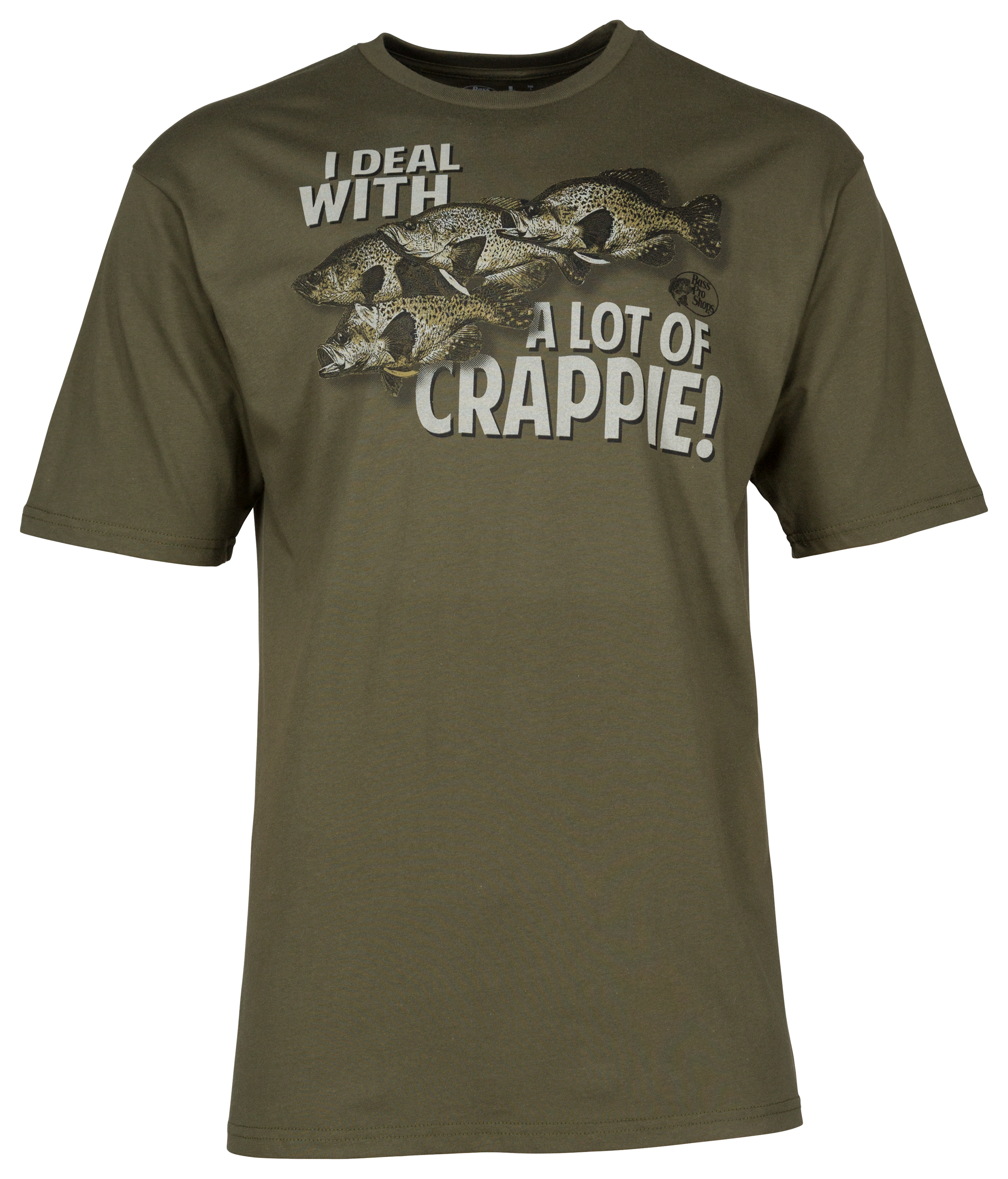 Men's Crappie T-Shirt