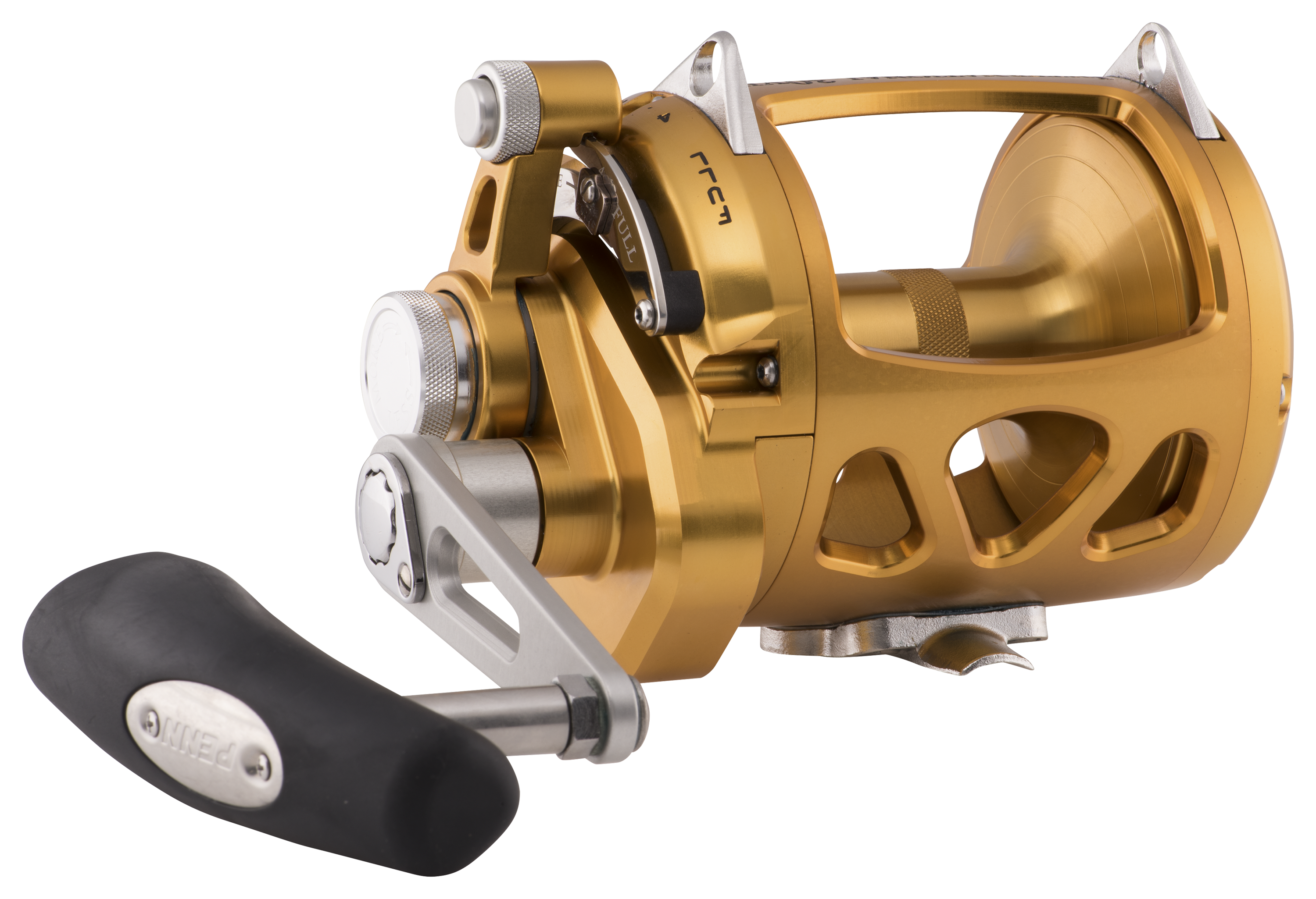 PENN International VI Gold? Single-Speed Lever Drag Reel - Model INT30VIW