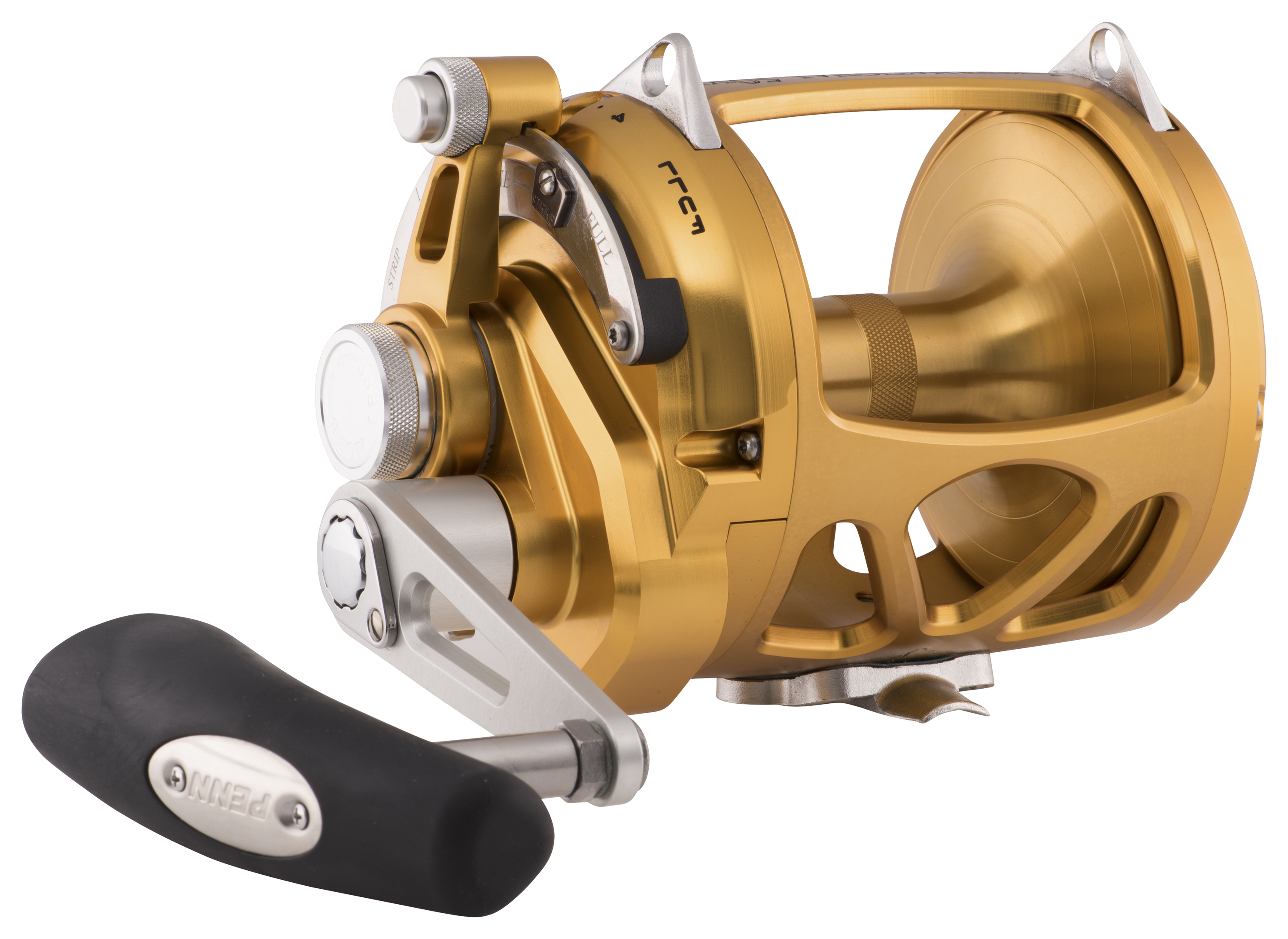PENN International VI Gold? Single-Speed Lever Drag Reel - Model INT50VIW
