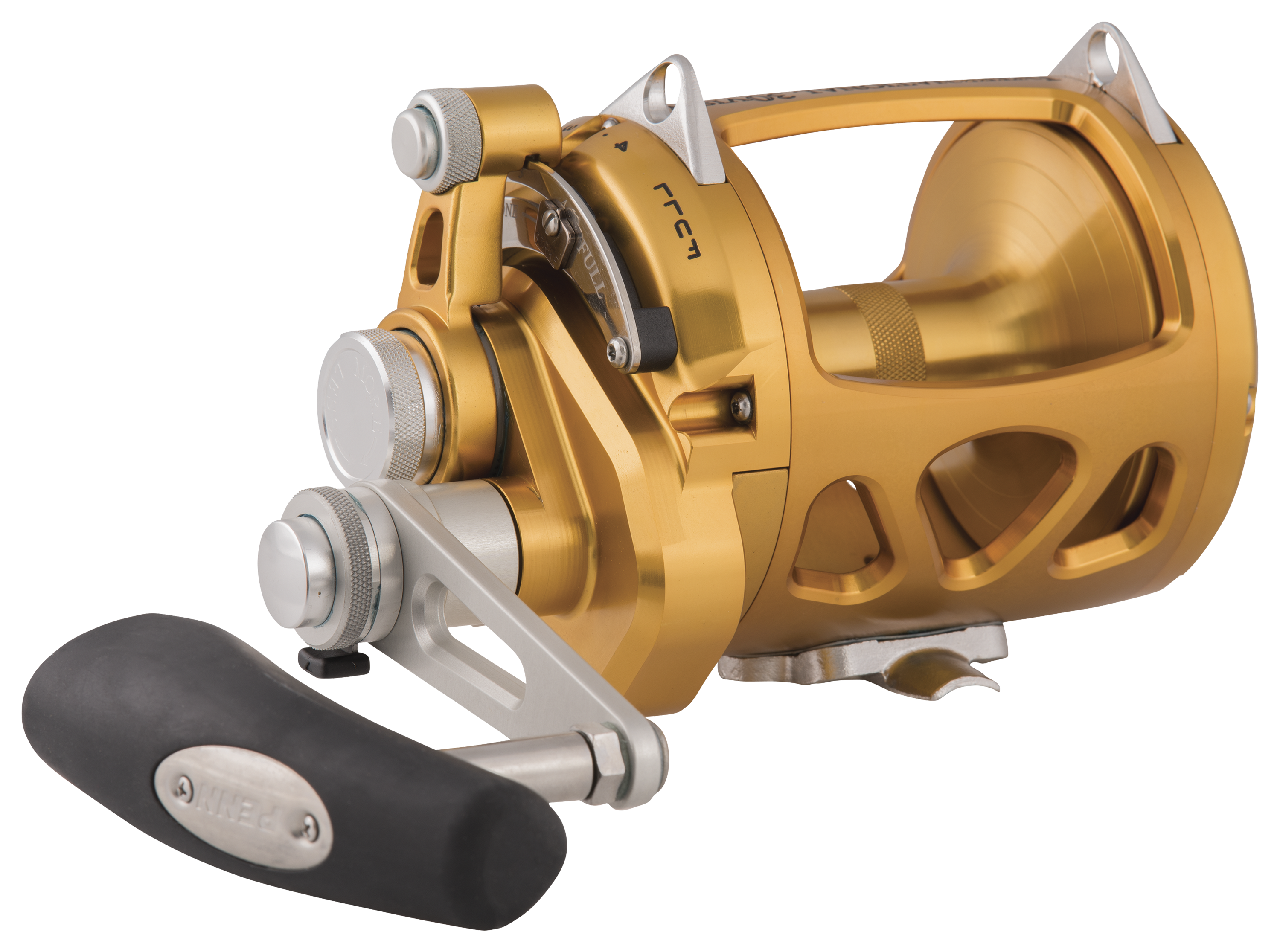 PENN International VIS Gold ?Two-Speed Lever Drag Reel - Model INT30VISW