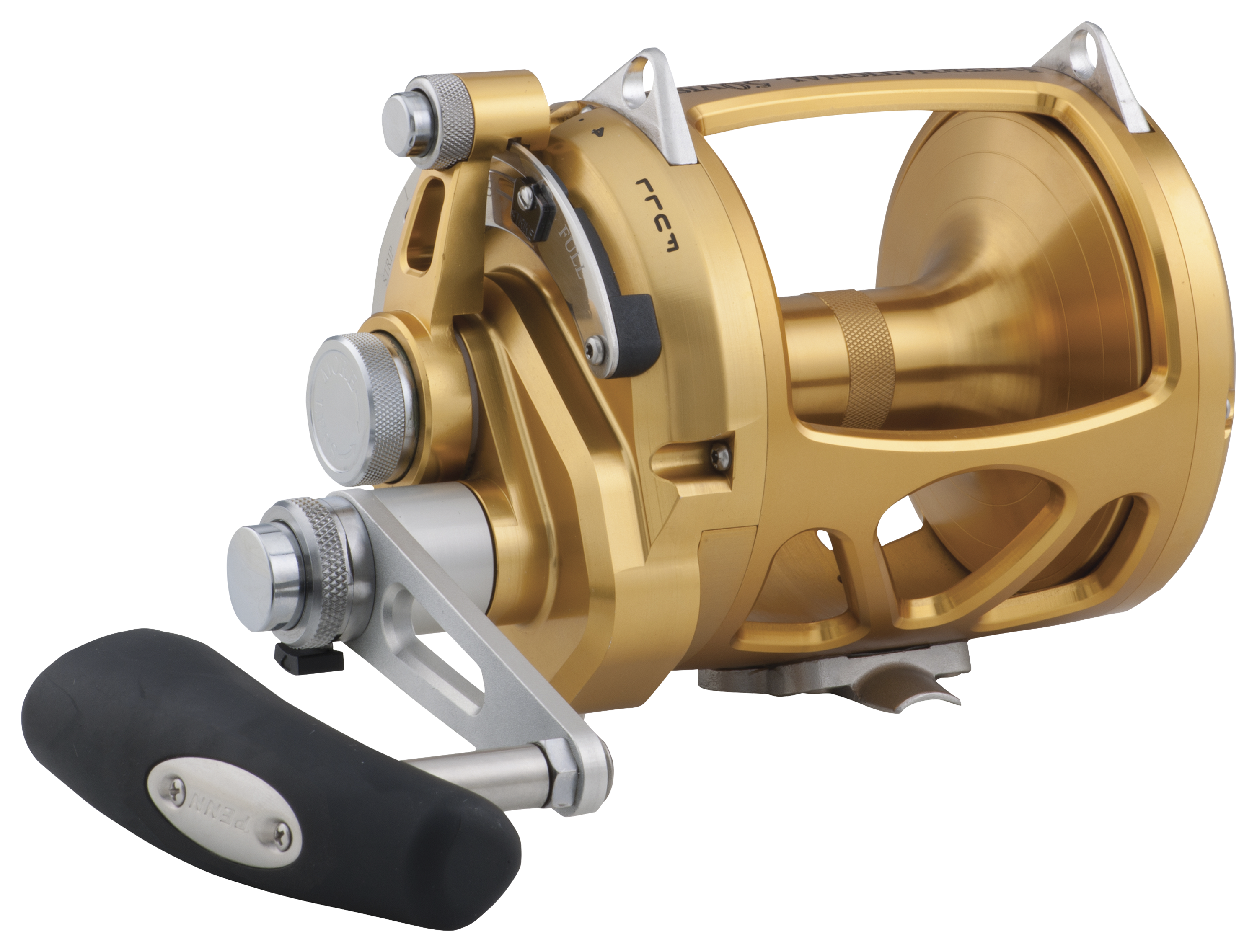 PENN International VIS Gold ?Two-Speed Lever Drag Reel - Model INT50VISW