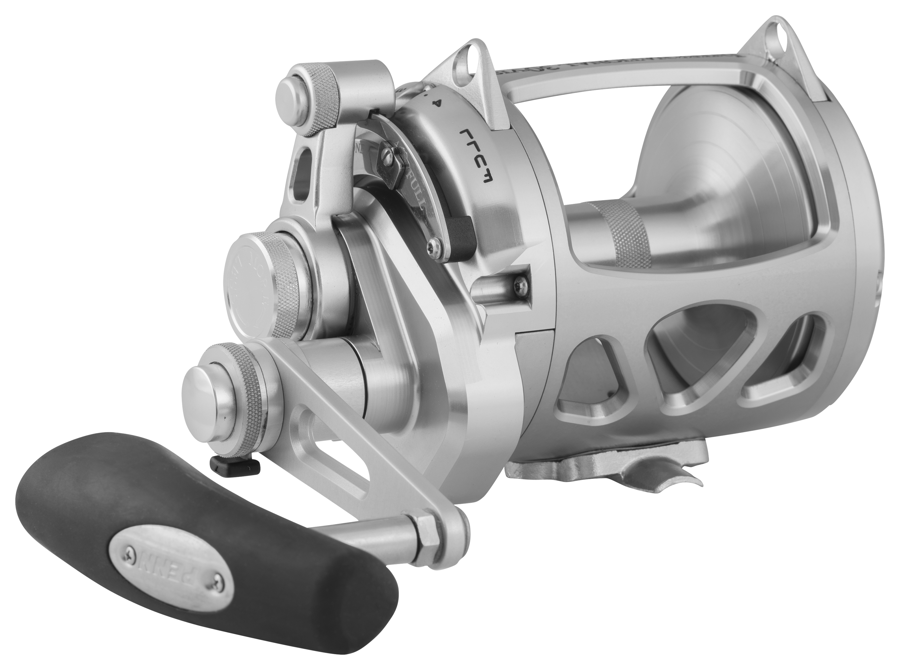 PENN International VIS Silver ?Two-Speed Lever Drag Reel - Model INT30VISWS