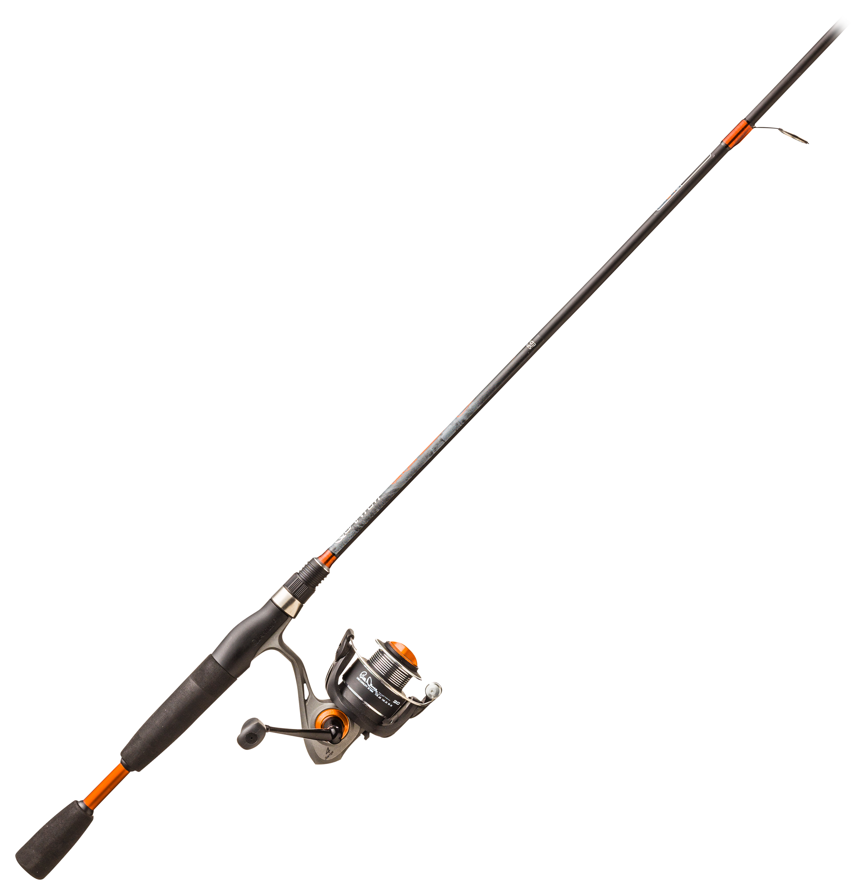 2 NEW Zebco Bite Alert 7' 2pc Spinning Fishing Rod - Medium Heavy 17-50lb  Test U