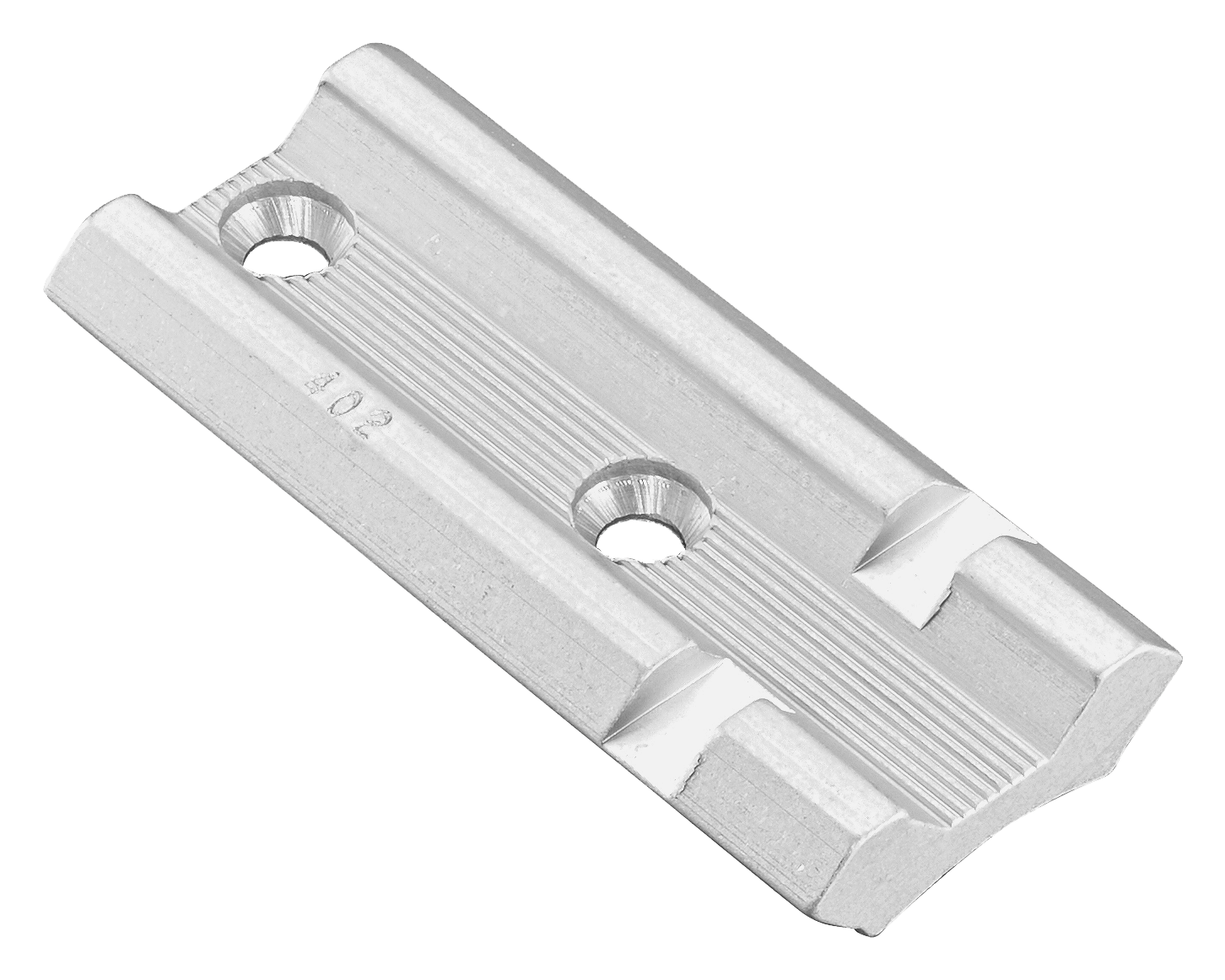 Weaver Weaver Detachable Top-Mount 2-Piece Scope Bases - Ruger/Savage/Browning/Win - Silver - 1-Piece - $9.99 at Bass Pro Shops