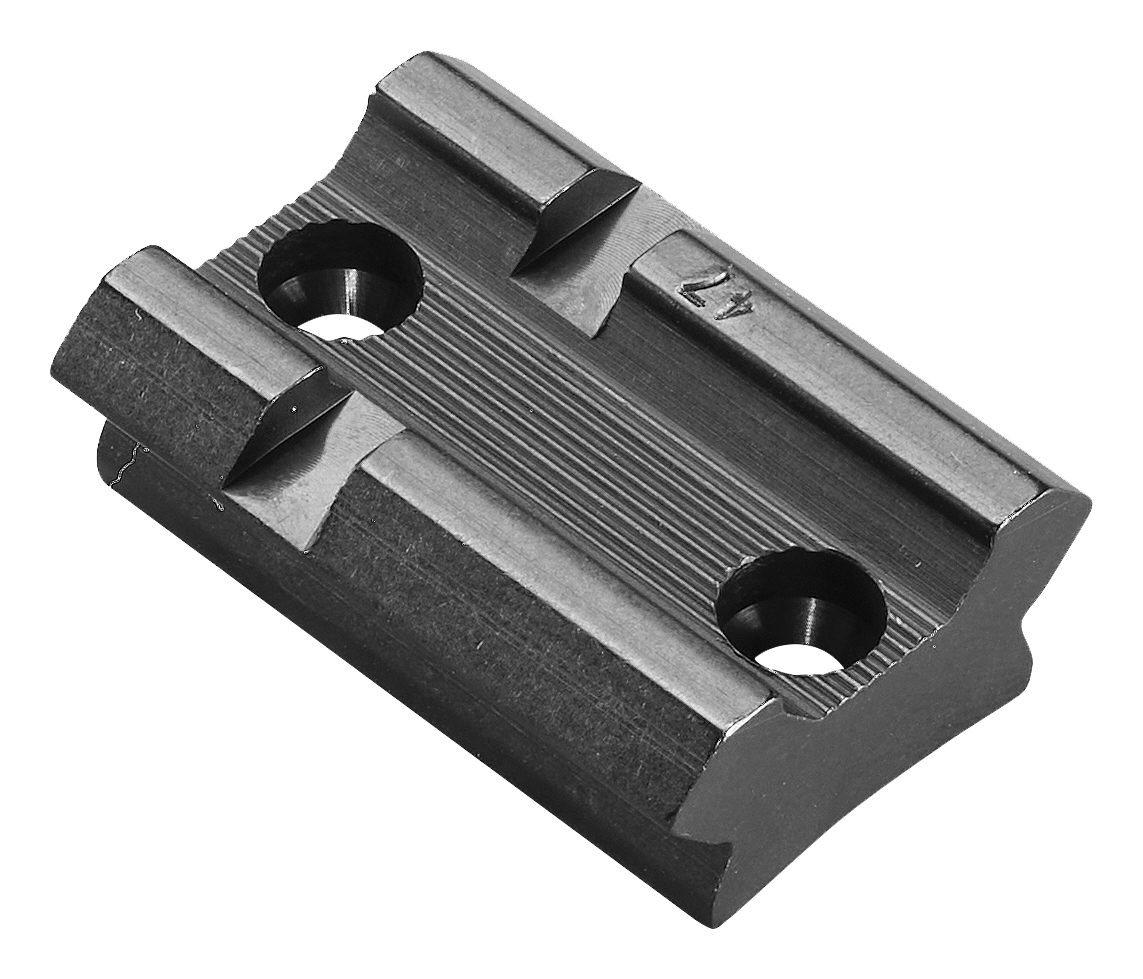 Weaver Weaver Detachable Top-Mount 2-Piece Scope Bases - Browning A-Bolt/Win 70 - Black - 1 Piece Rear Only - $9.99 at Bass Pro Shops