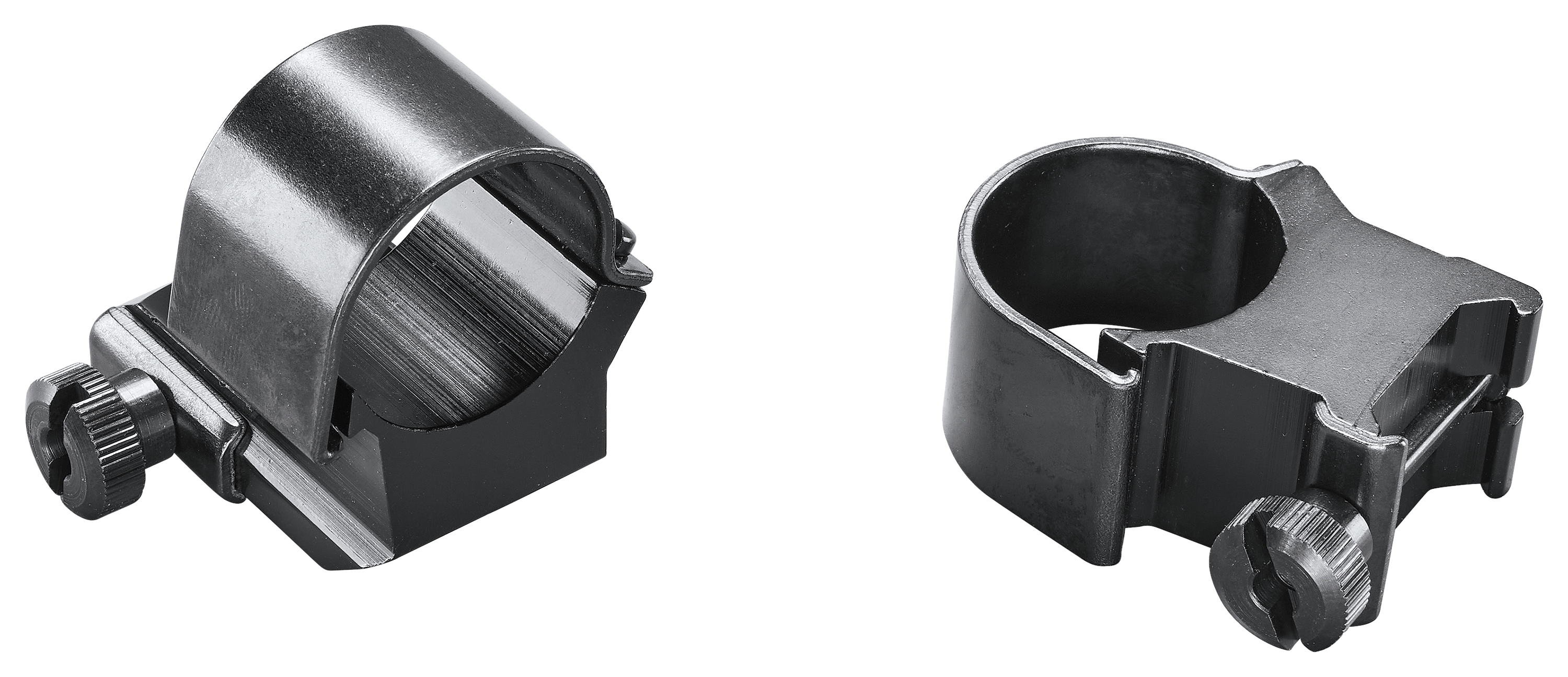 Image of Weaver Detachable Top-Mount Rings - Black - Extra High (1 Extended Ring)