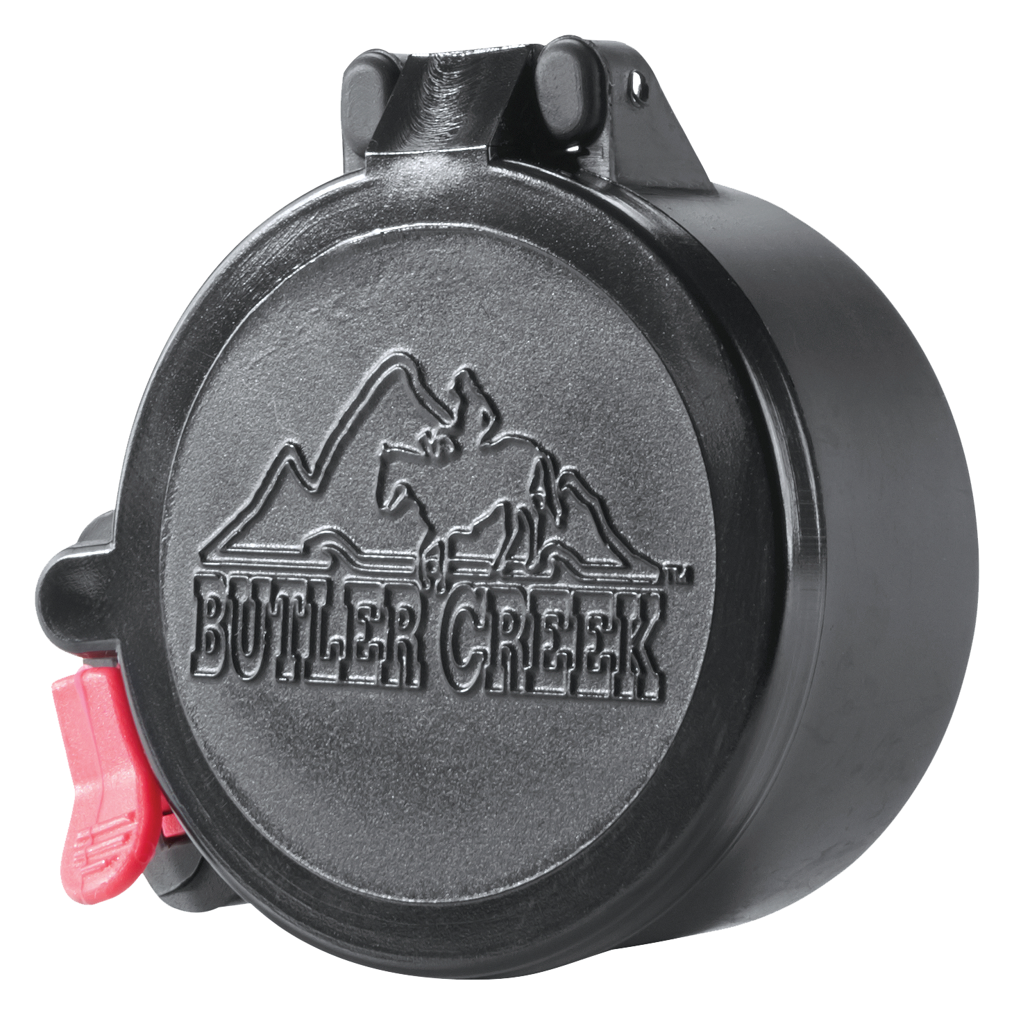 Image of Butler Creek Flip-Open Scope Eyepiece Cover - 33mm Eyepieces