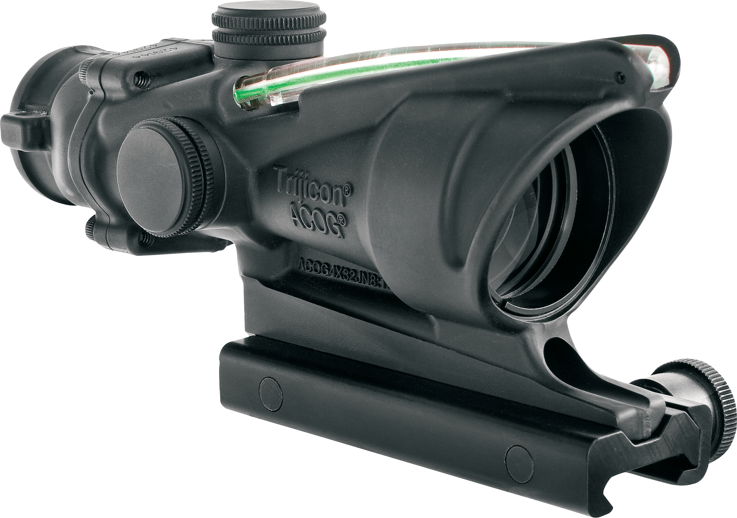 Trijicon ACOG Ballistic Reticle Scope - 4x32mm - .223/5.56 - Matte Black - Trijicon