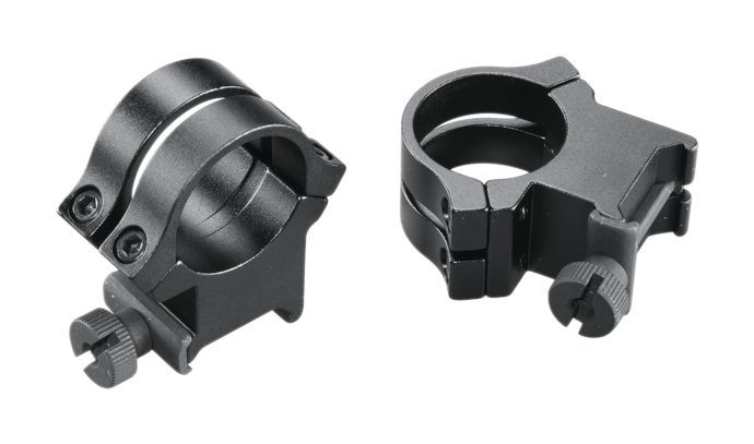 Weaver Weaver Quad Lock Scope Rings - Extra-High - 1" - Black - $19.99 at Bass Pro Shops