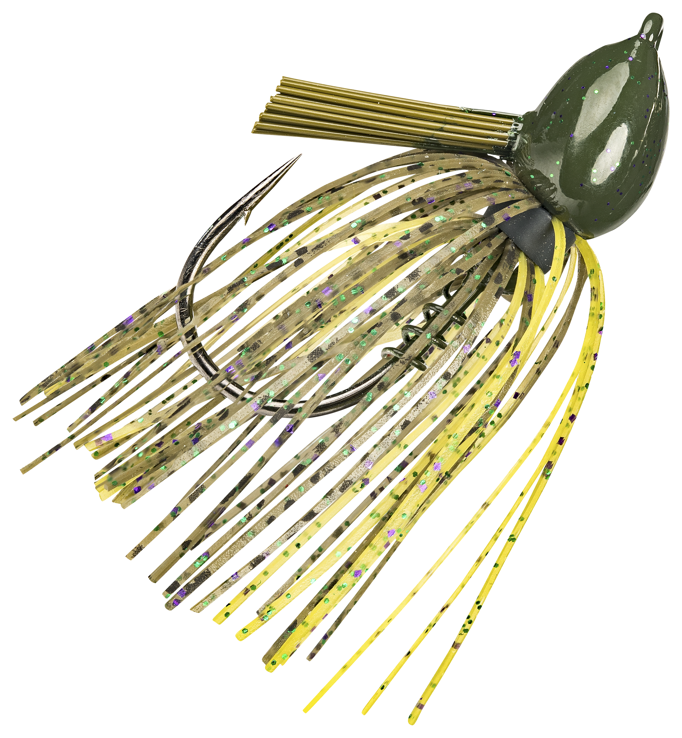 Strike King Hack Attack Fluorocarbon Flipping Jig - Candy Craw - 1/2 oz.
