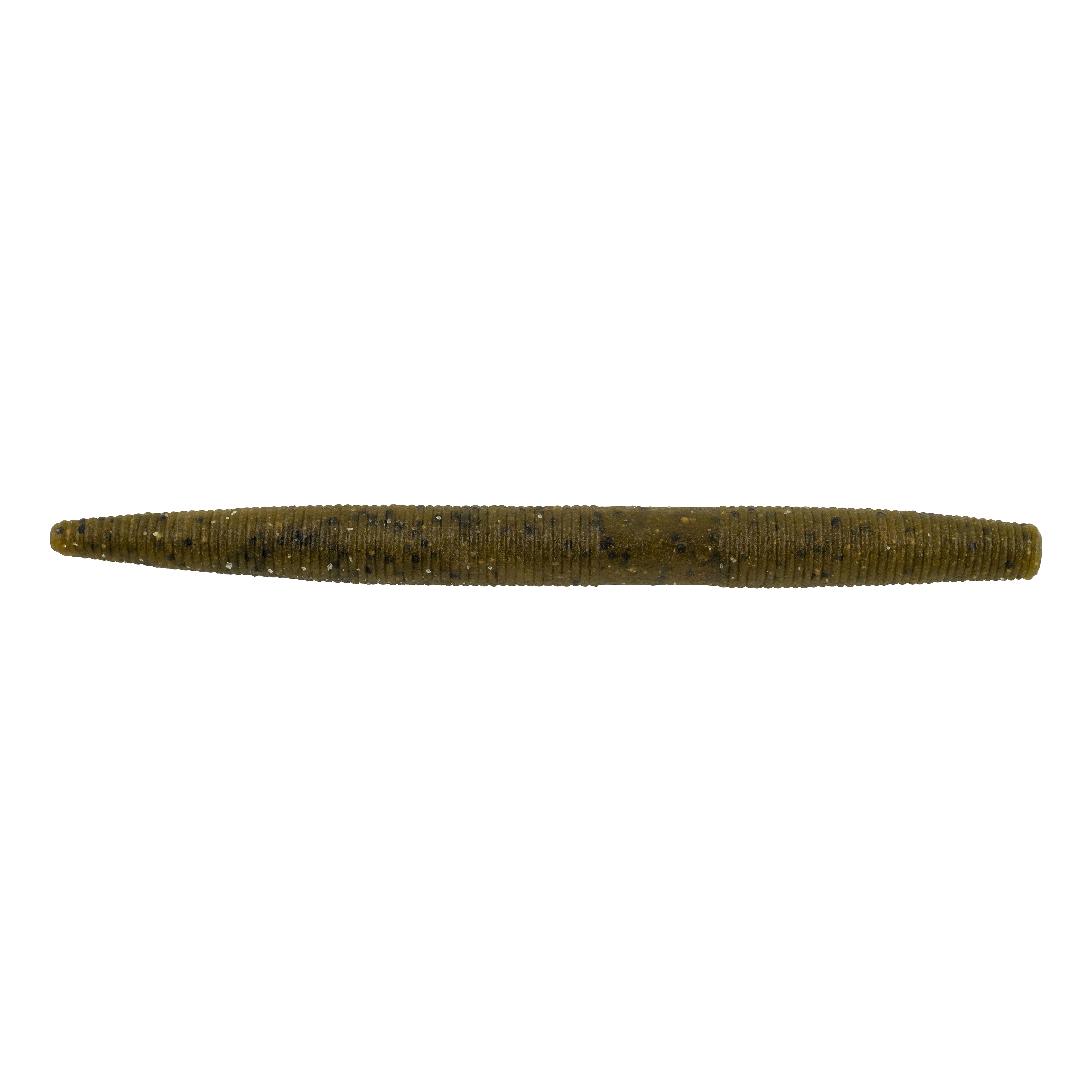 Berkley PowerBait MaxScent The General Worm - 5" - Green Pumpkin