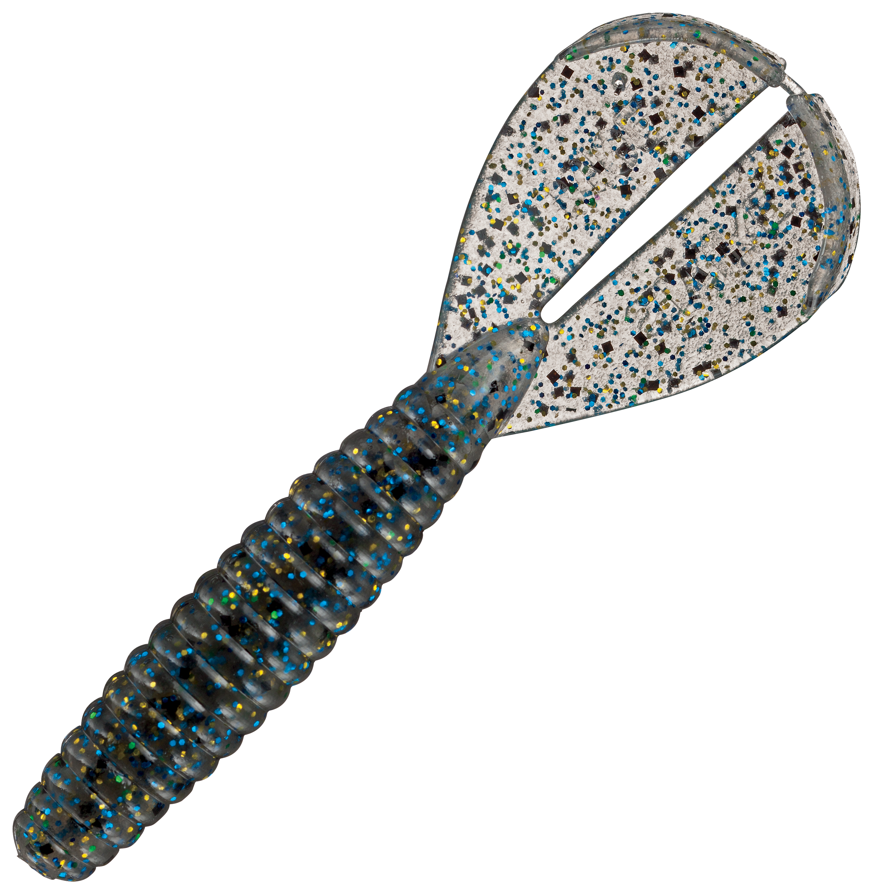 Strike King Rage Tail Twin Tail Menace Grub - 3 - Bluegill - 1208110506573-2449382 - Fishing The Strike King® Rage Tail™ Twin Tail Menace Gr sku 1208110506573-2449382