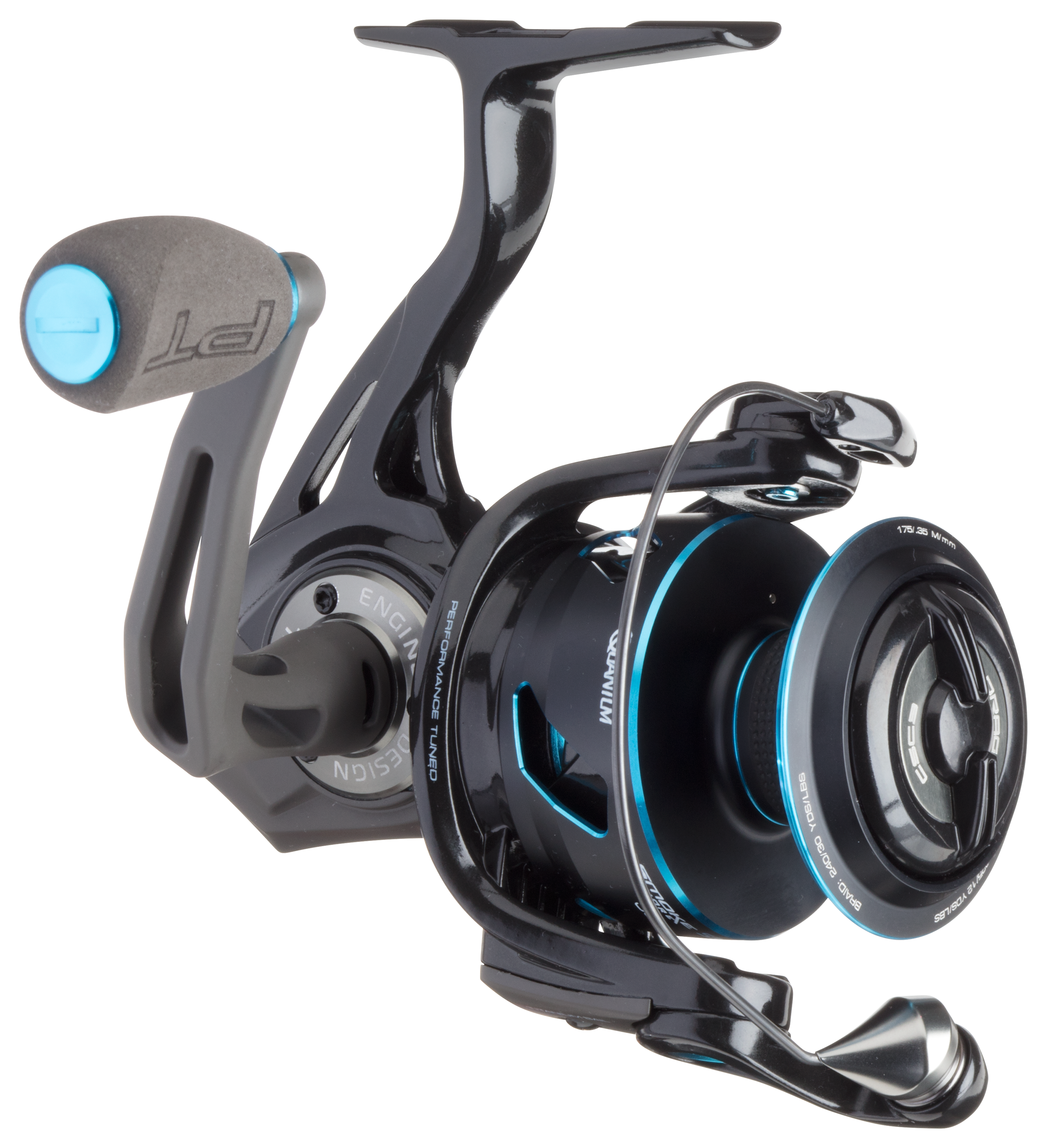 Quantum PT Smoke S3 Inshore Spinning Reel - SSM50XPT
