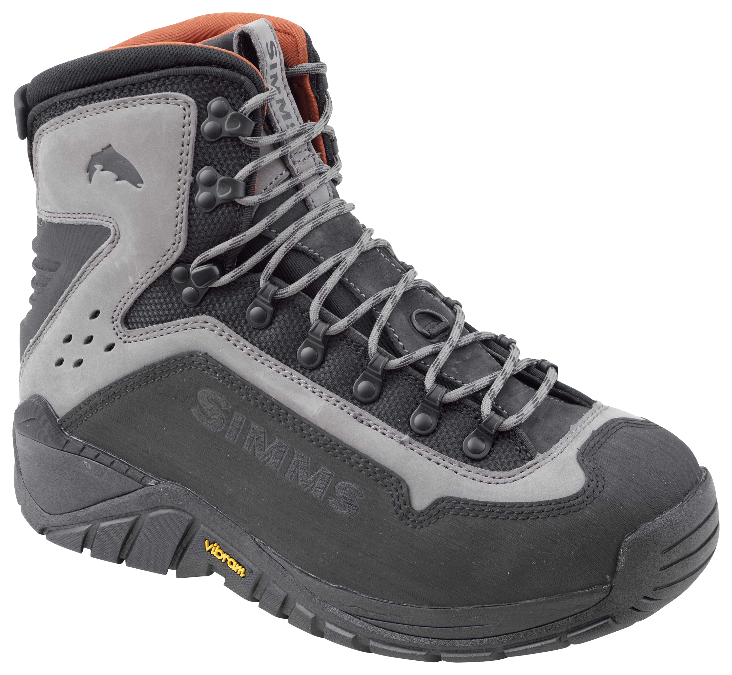 Simms G3 Guide Wading Boots for Men - Steel Grey - 11 EEE