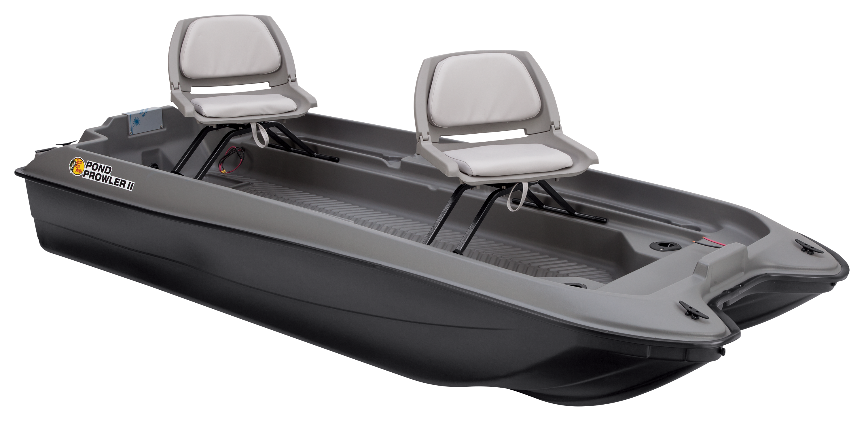 Bass pro pond prowler 2  Pelican boats, Fishing boats, Small