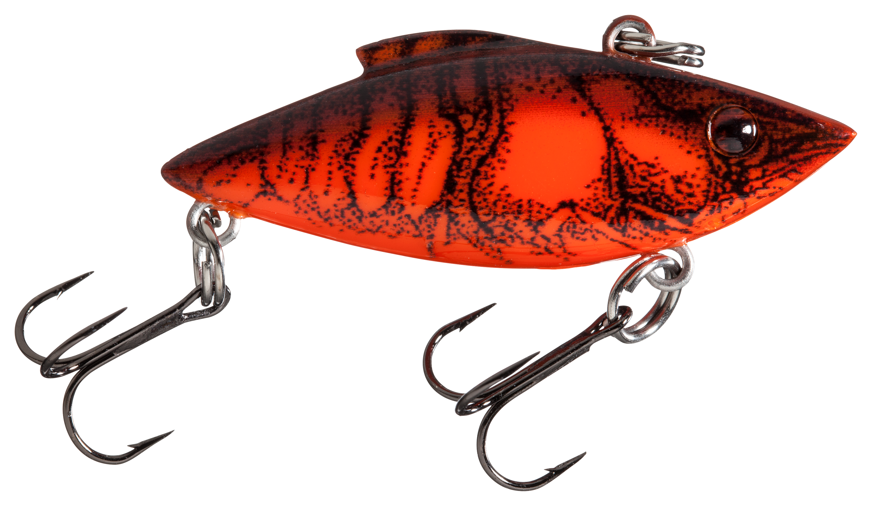 Bill Lewis Rat-L-Trap Tiny Trap - 1-3/4″ - Red Crawfish