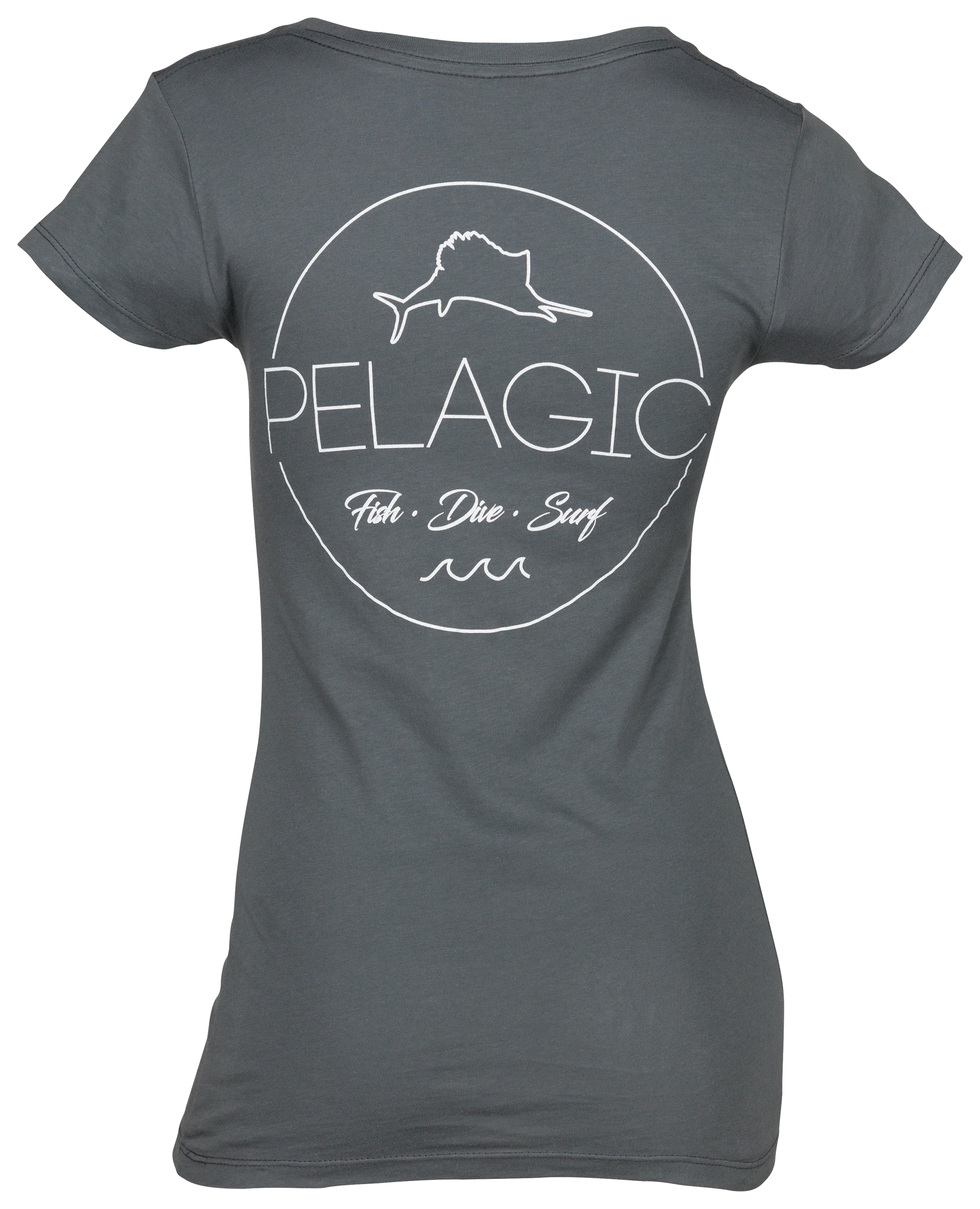 Pelagic Icon Premium Short Sleeve T-Shirt Black