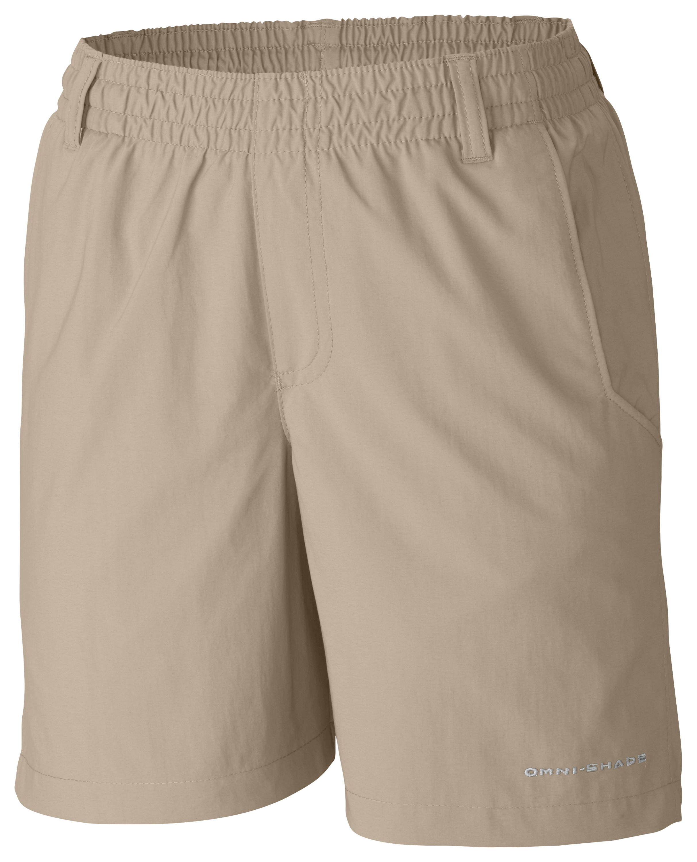 Image of Columbia Backcast Swim Shorts for Boys - Fossil
