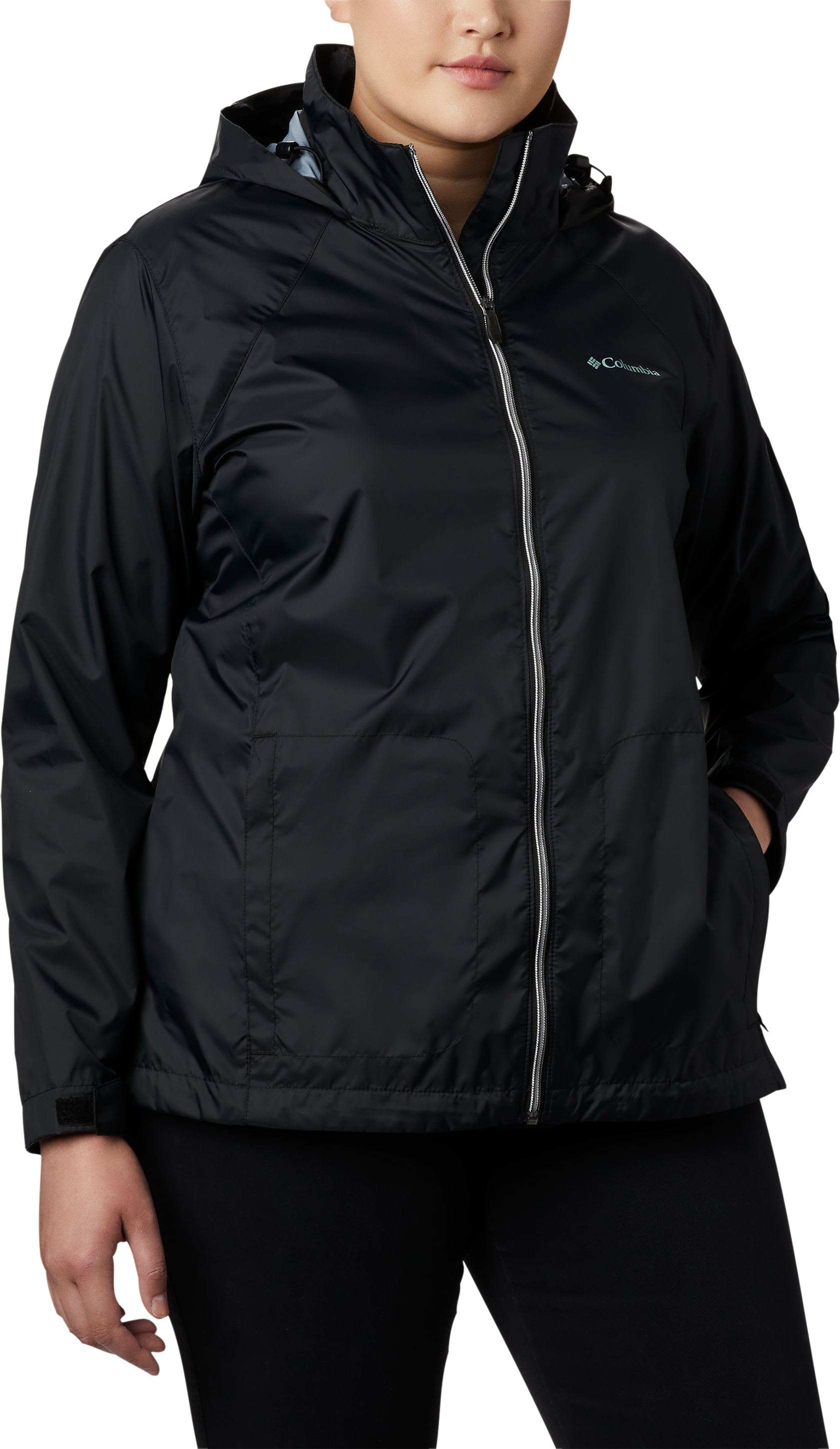 Columbia Switchback III Jacket for Ladies - Black - 2X
