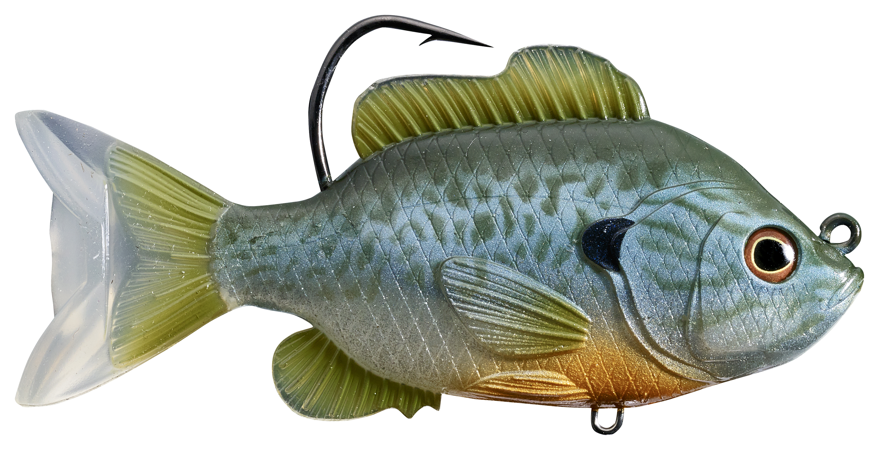 Señuelo Live Target Sunfish BG Crankbait Shallow Dive natural/matte 57