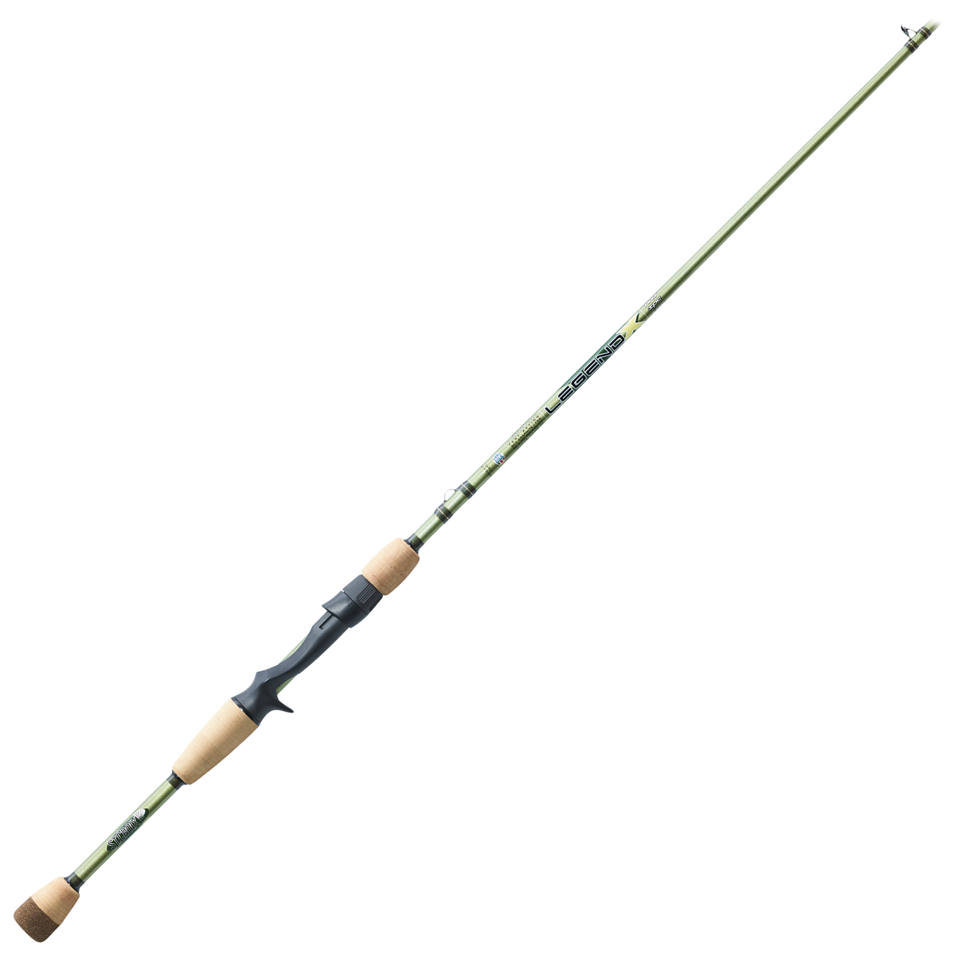 St. Croix Legend X Casting Rod - 6'10″ - Medium - Extra Fast - A