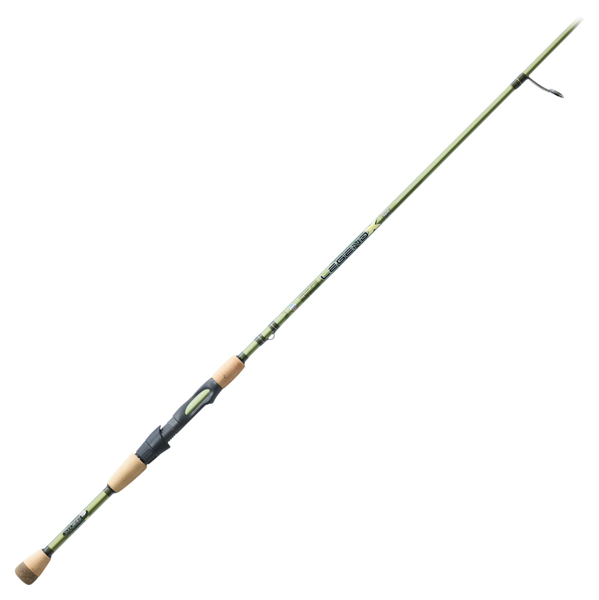 Image of "St. Croix Legend X Spinning Rod - 6'10"" - Medium Light - Extra Fast - A"