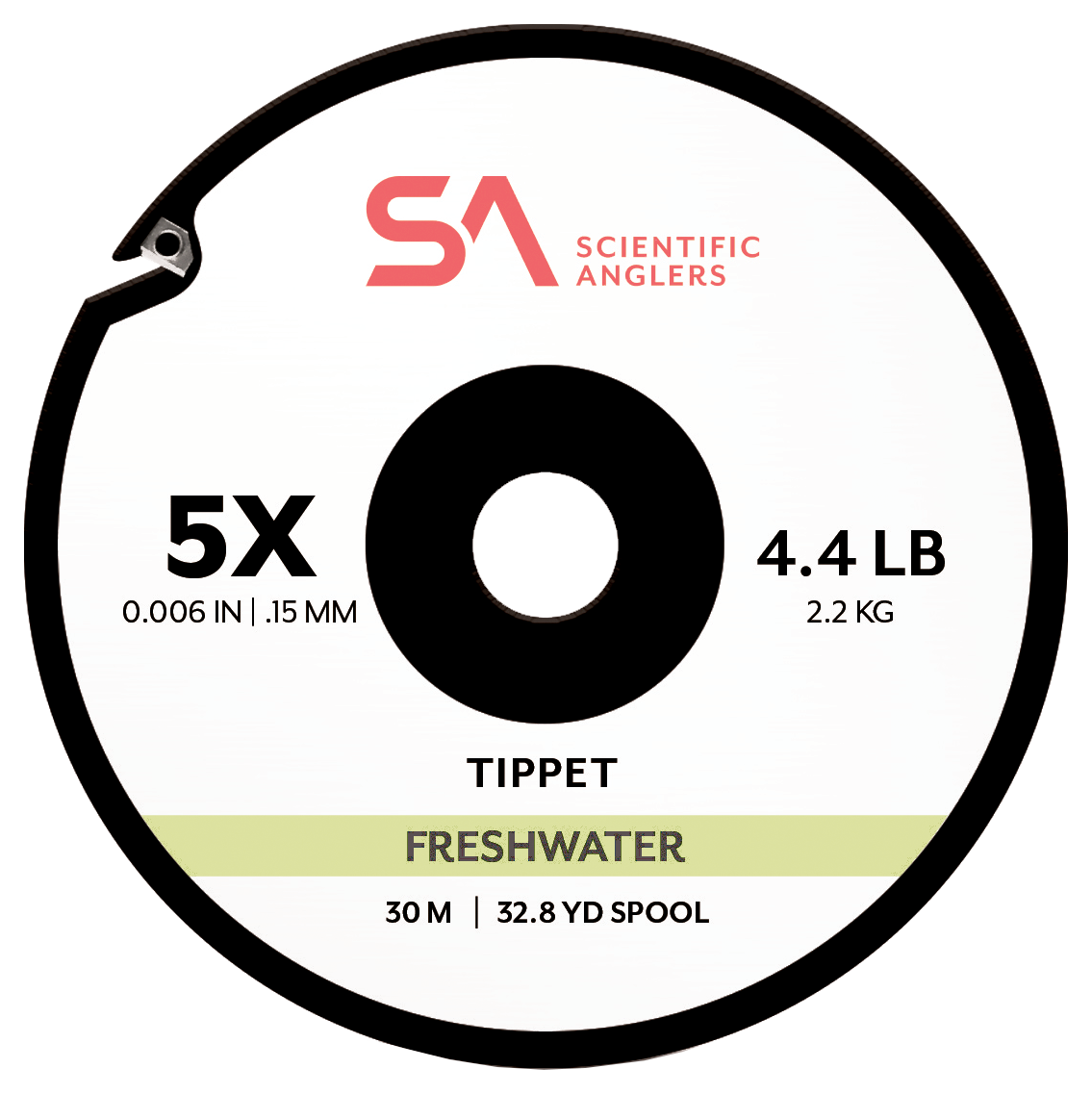 Scientific Angler Freshwater Tippet - 1X