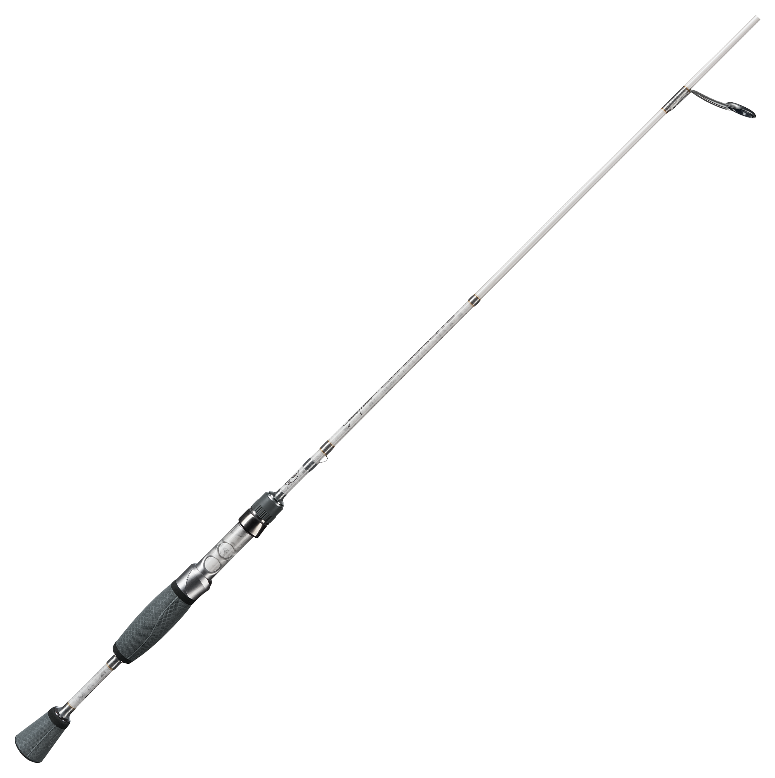 Bass Pro Shops Johnny Morris CarbonLite Spinning Rod - 6'6" - Medium - Fast