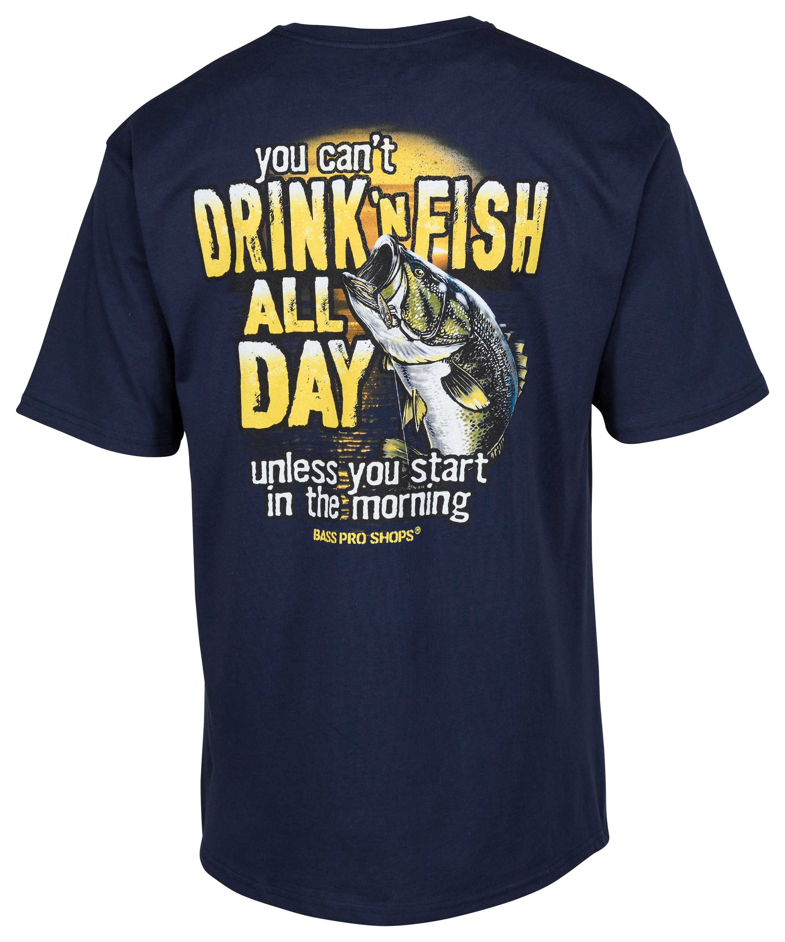 Bass Pro Shops Drink 'N Fish T-Shirt for Men