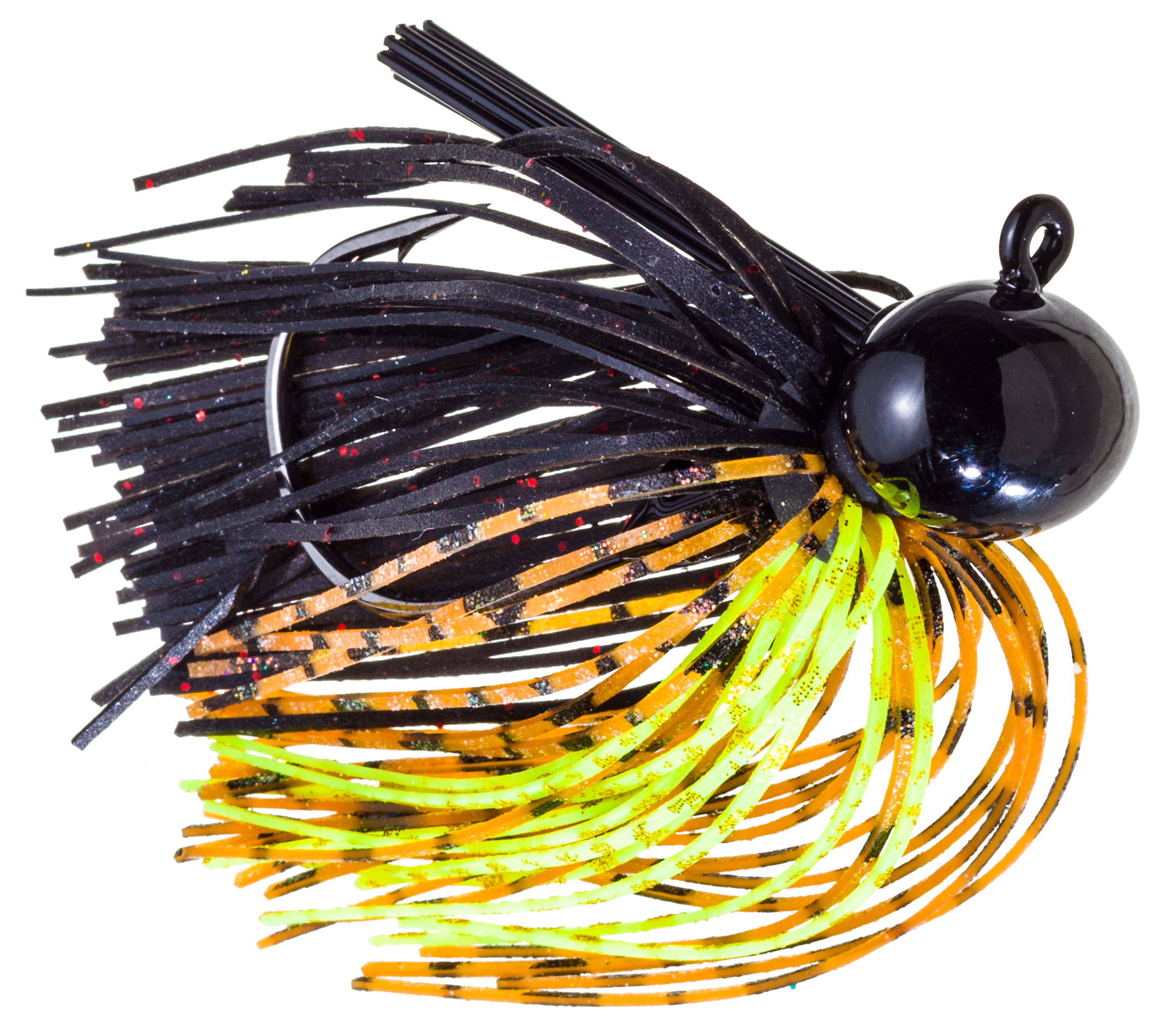 BASS PRO SHOPS XPS Tungsten Weedless Football Jig
