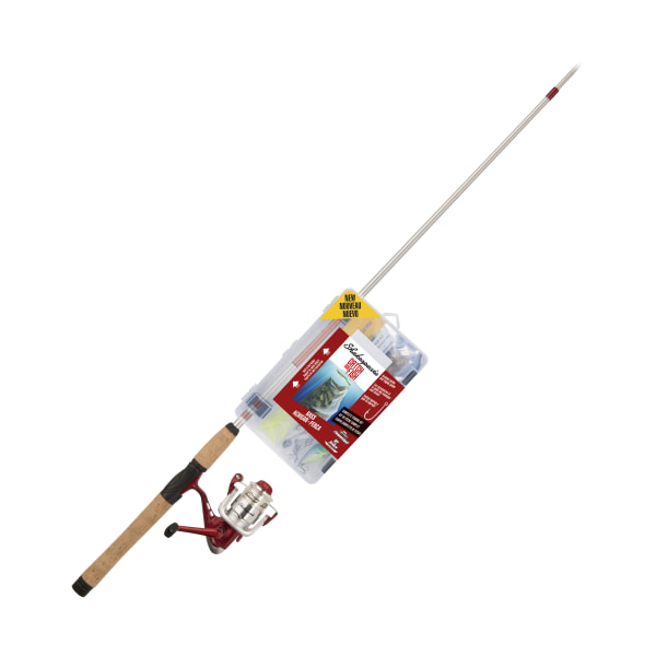 Shakespeare Catch More Fish Spinning Rod and Reel Combo