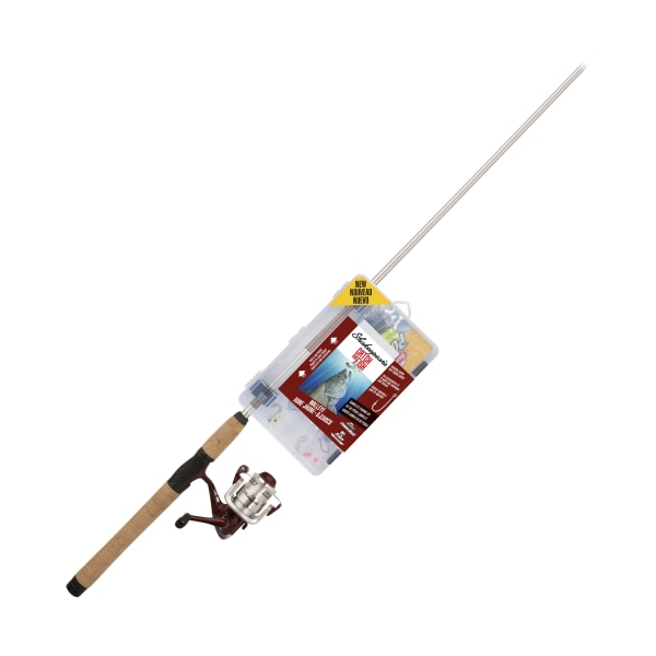 Shakespeare Catch More Fish Spinning Rod and Reel Combo for Walleye