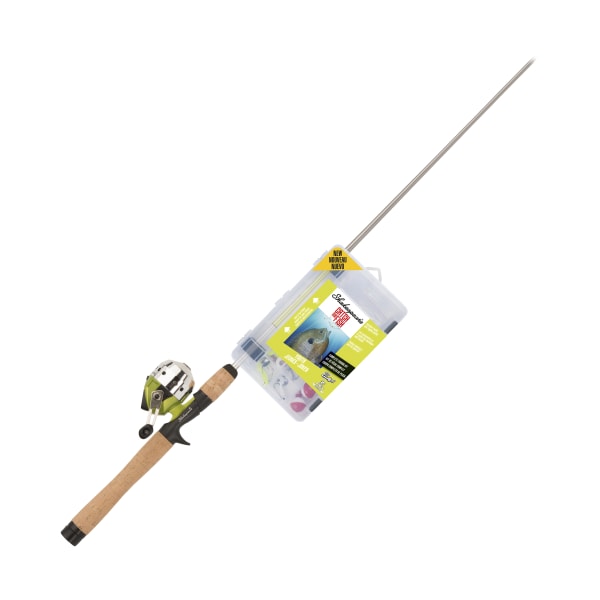 Shakespeare Catch More Fish Youth Spincast Rod and Reel Combo - Model CMF2YOUTHSC