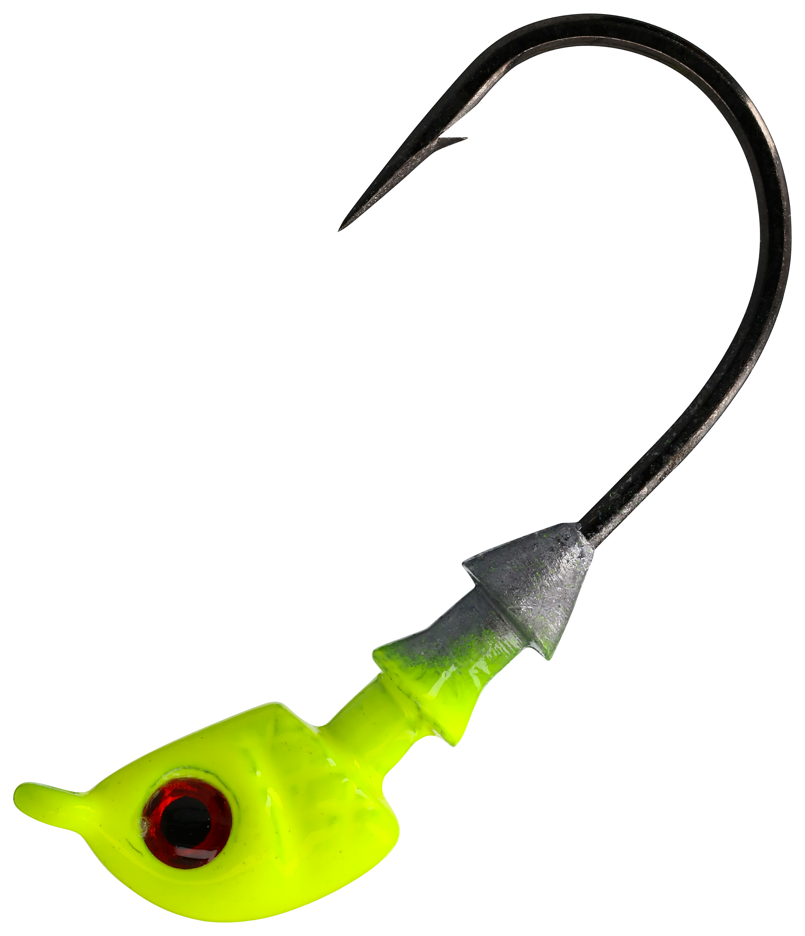 Norton Lures GFX Jighead - Chartreuse