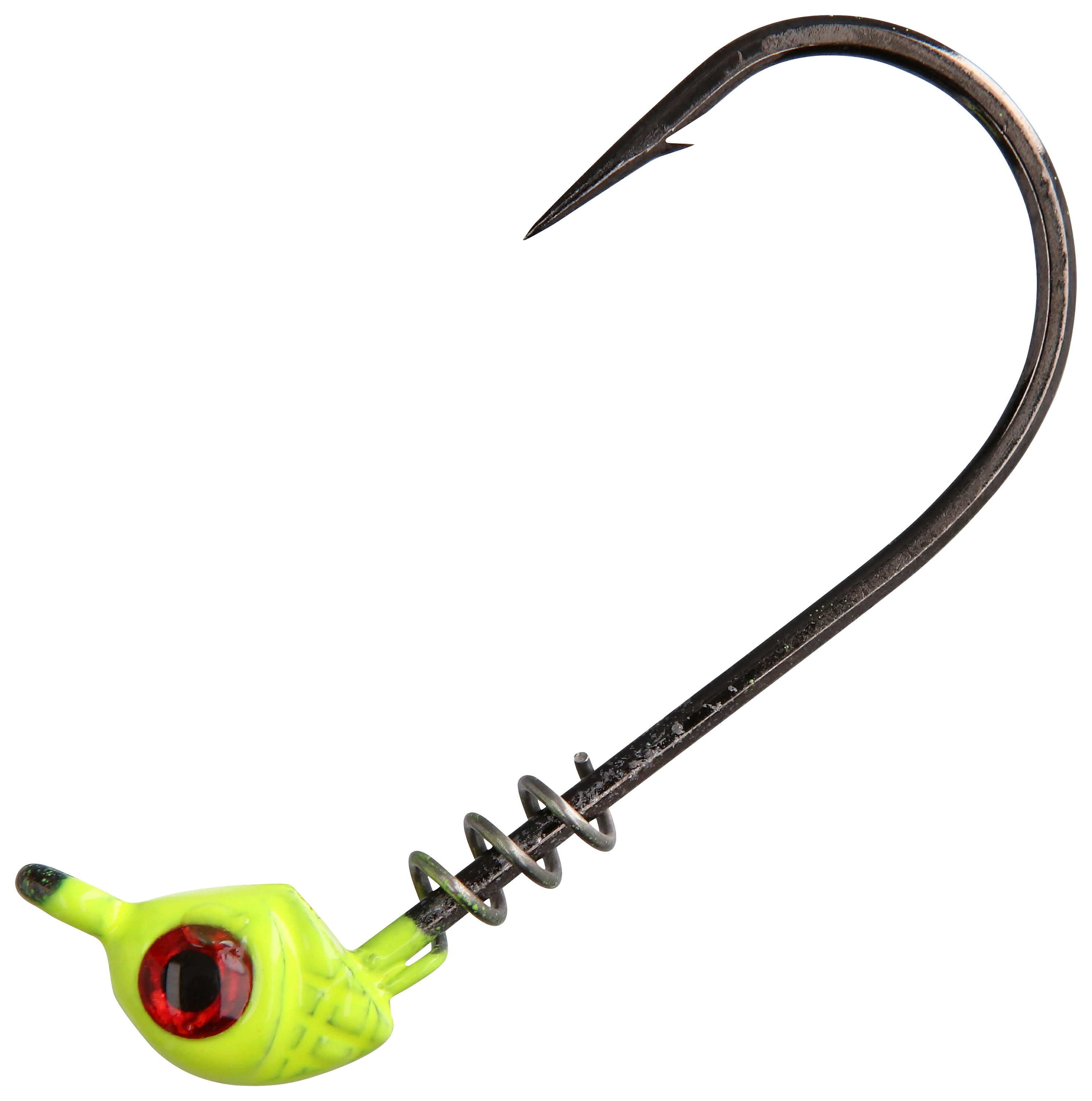 Norton Lures GFX Screw Lock Jighead - 1/6 oz. - Chartreuse