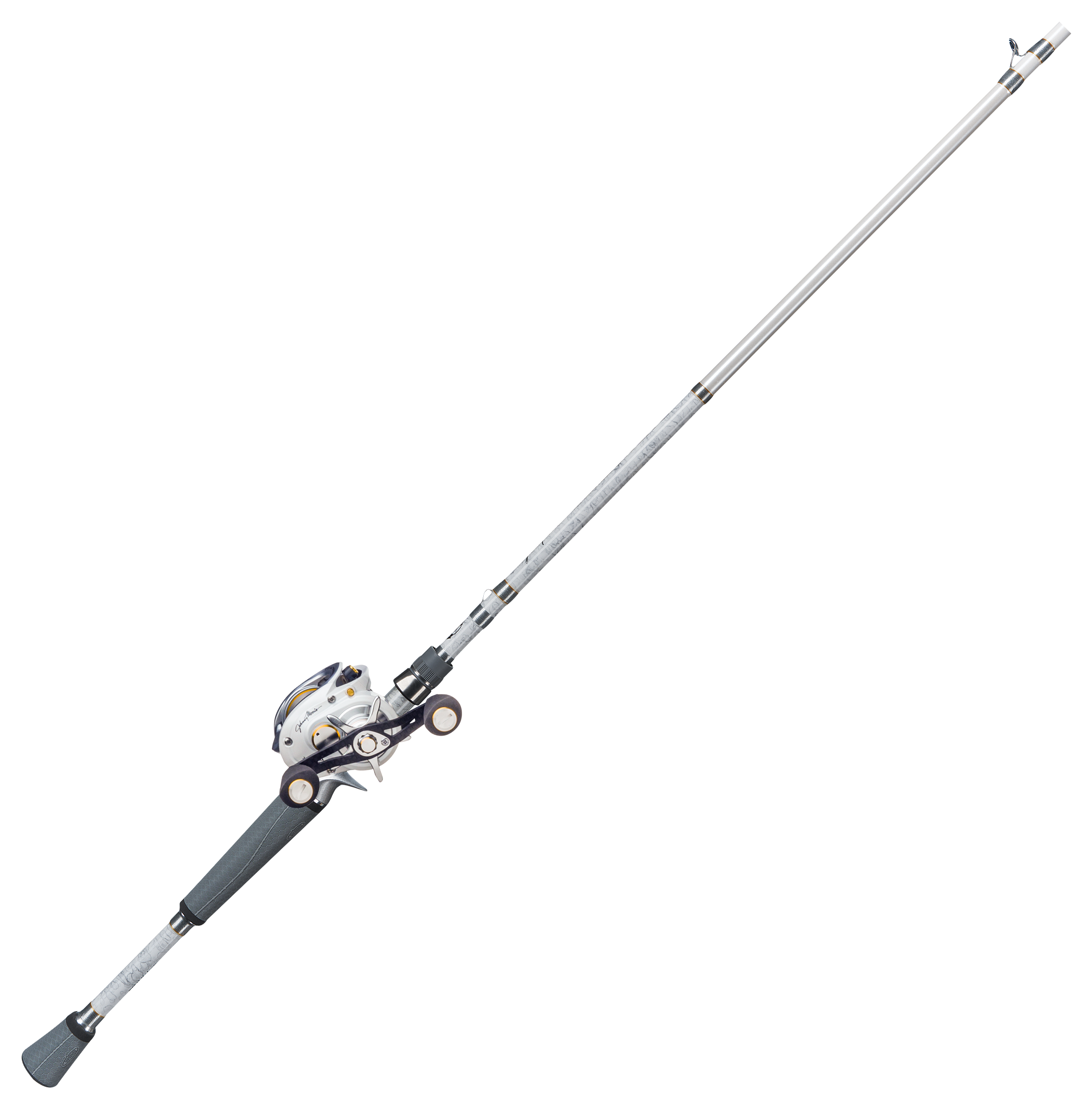 Bass Pro Shops Johnny Morris CarbonLite 2.0 Baitcast Rod and Reel Combo - J