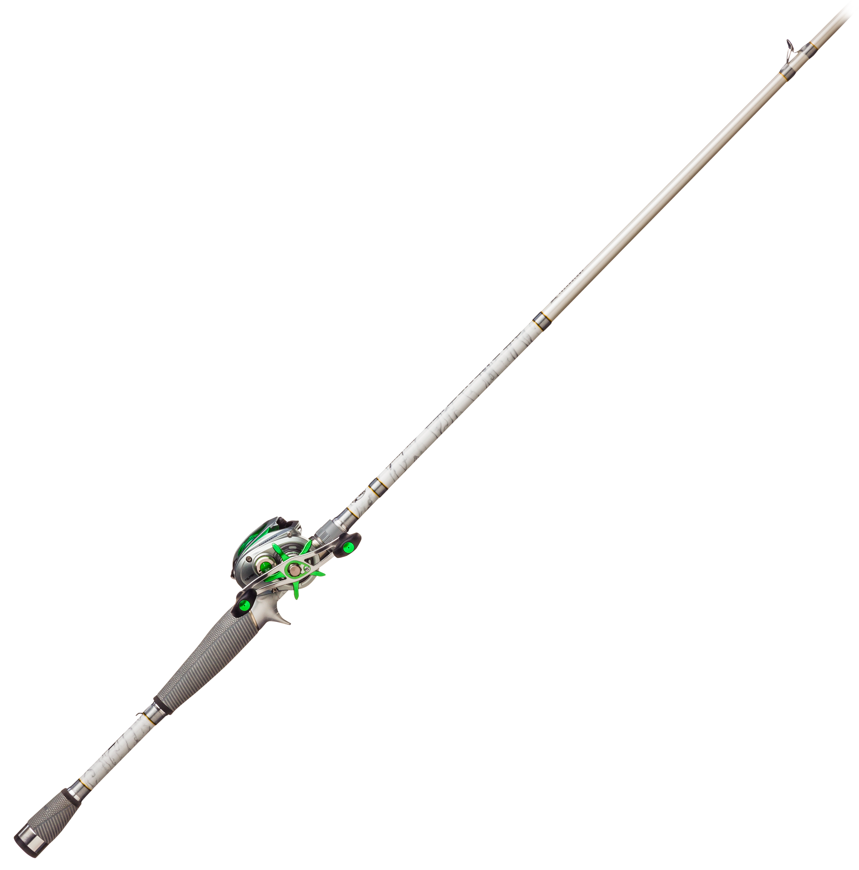Image of Lew's Tournament SLP Speed Spool/Bass Pro Shops Johnny Morris CarbonLite 2.0 Baitcast Rod and Reel Combo - TSLP1SH/JCT76HTXF
