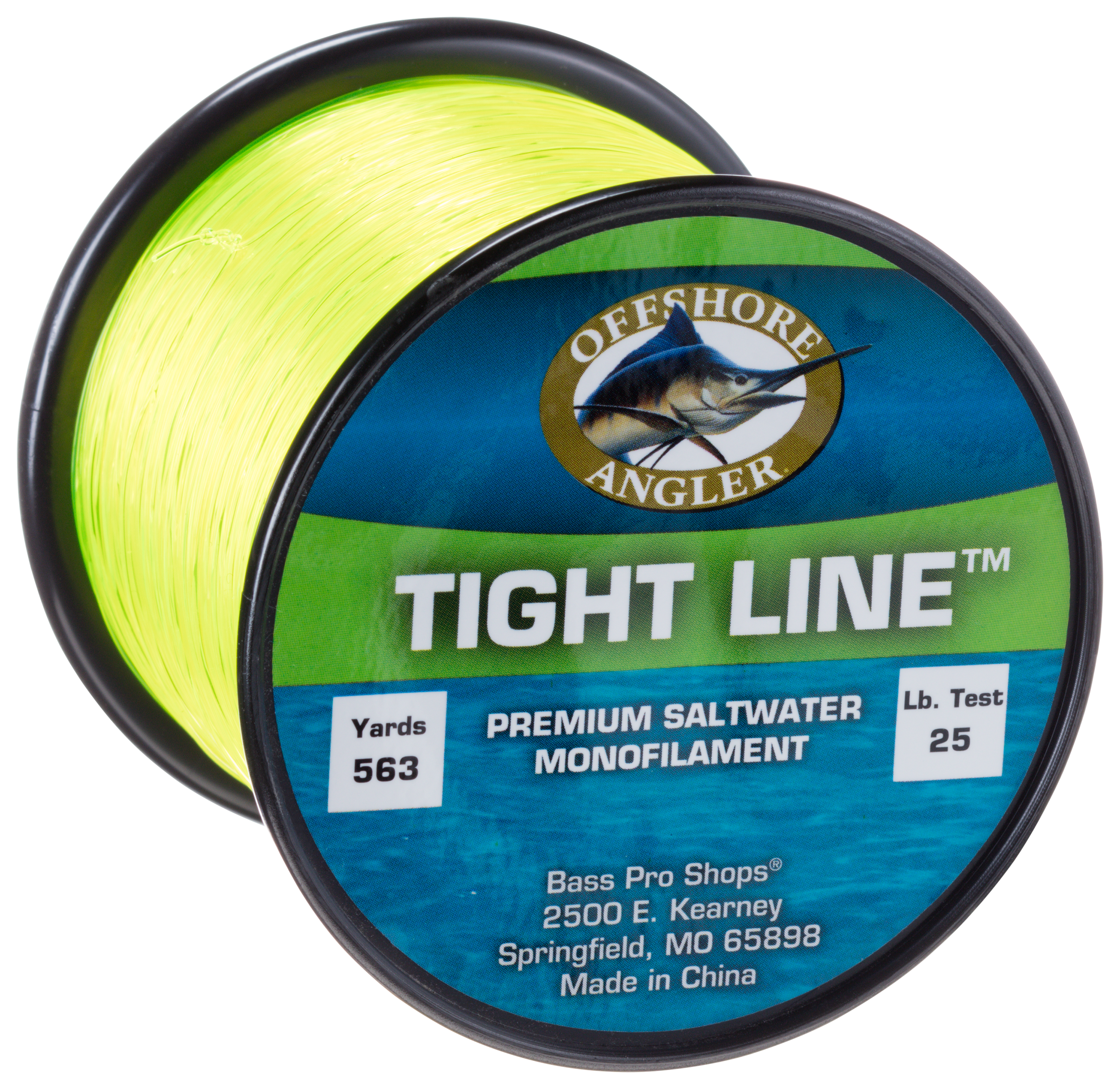 OFFSHORE ANGLER Tight Line Premium Monofilament 1/4 lb. Spool