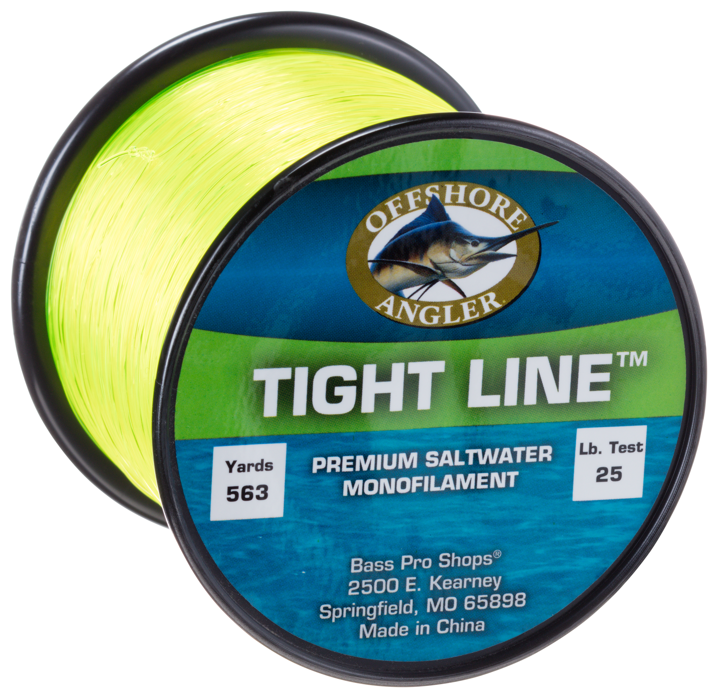 Ande Monofilament Line (Clear, 10 -Pounds Test, 1/4# Spool)