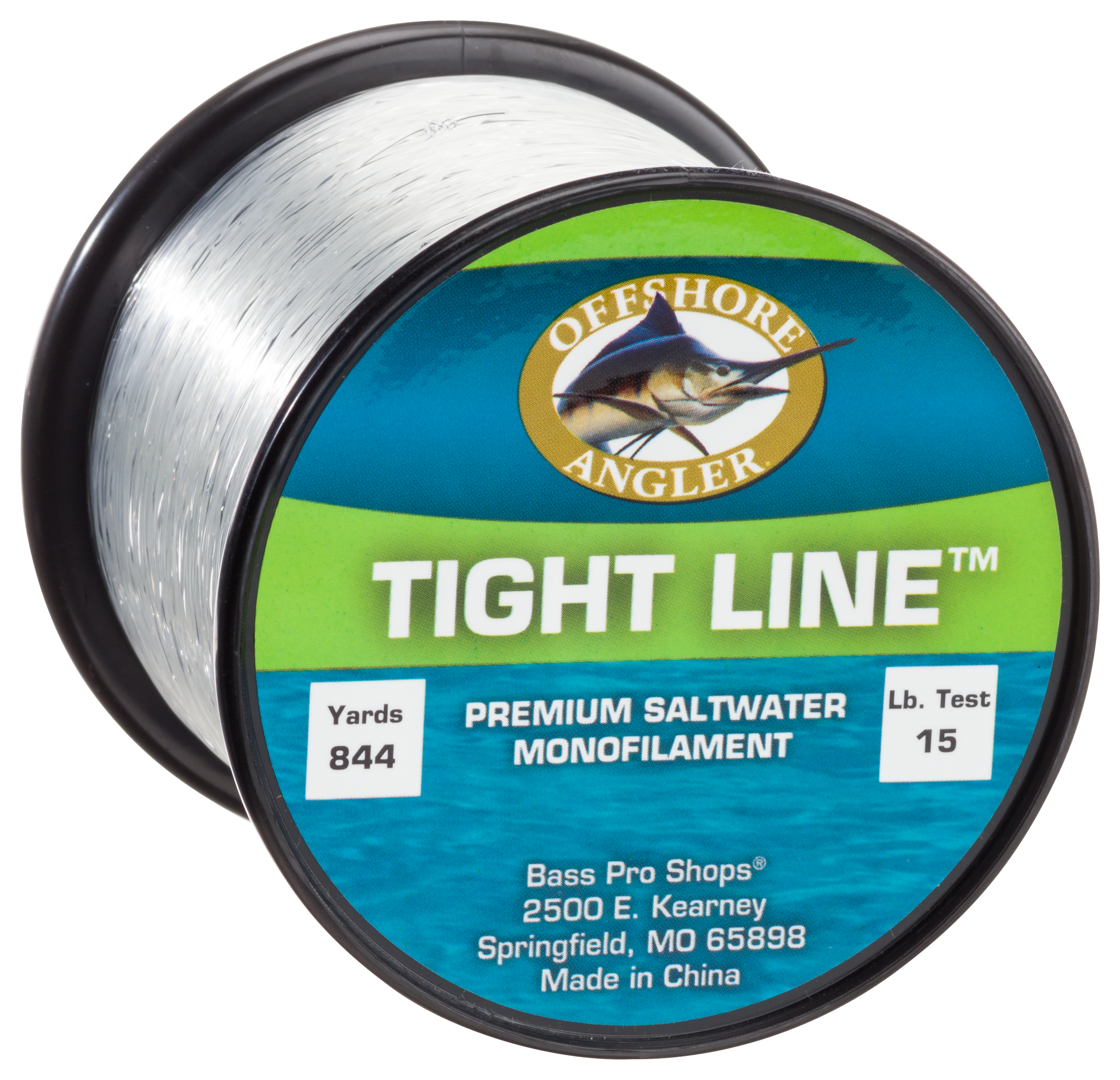 OFFSHORE ANGLER Tight Line Premium Monofilament 1/2-lb. Spool