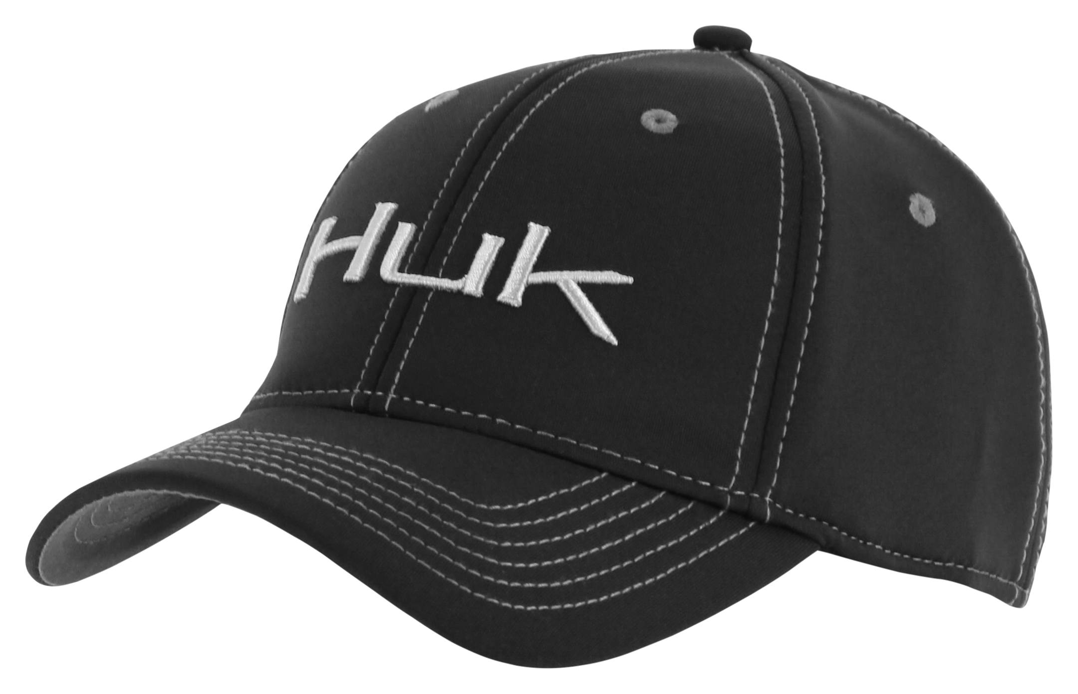 Huk Logo Deluxe Stretch Cap