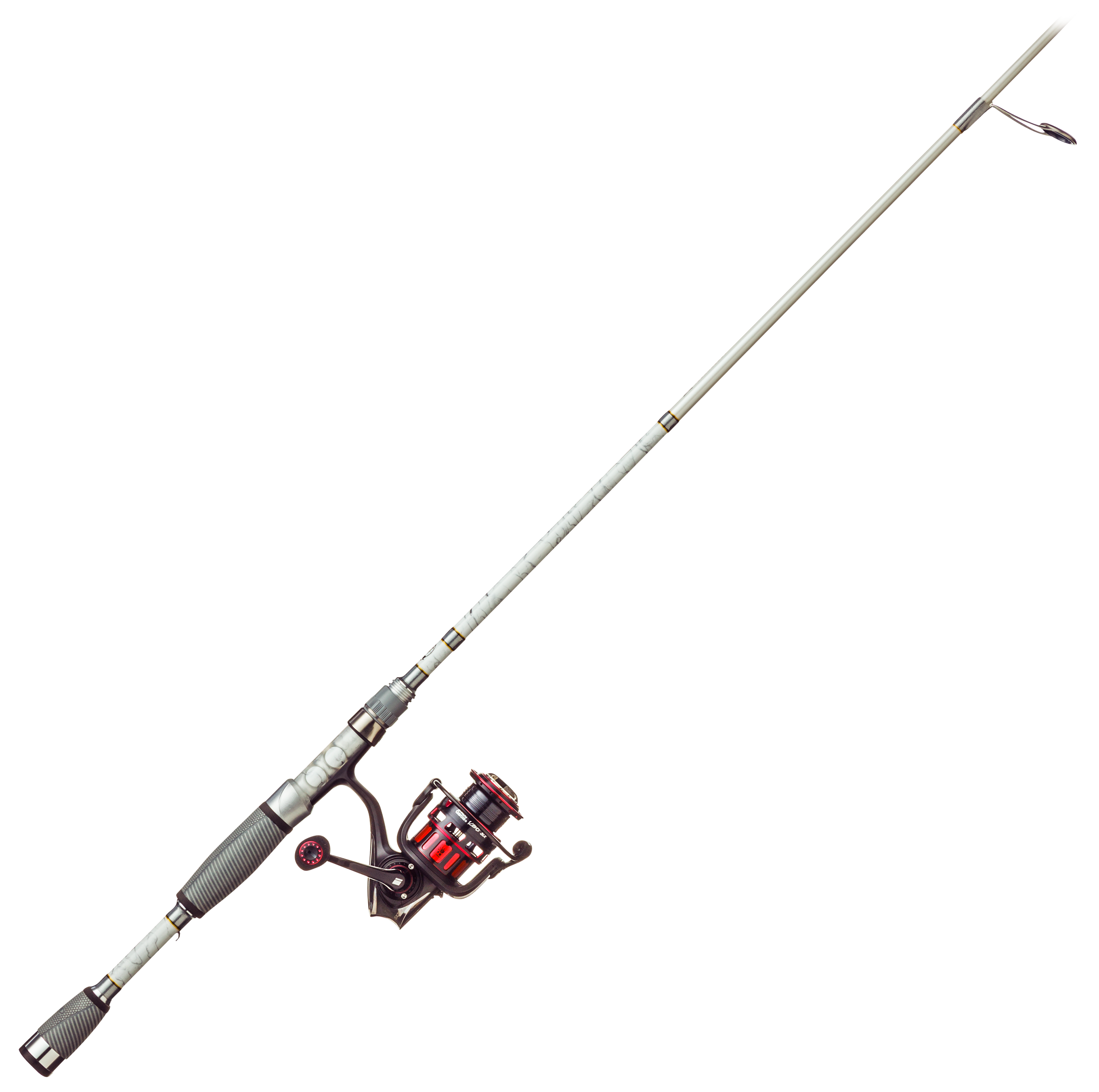 Abu Garcia Revo SX/Bass Pro Shops Johnny Morris CarbonLite Spinning Rod and Reel Combo - Model REVO2SX20/JCT66MSF