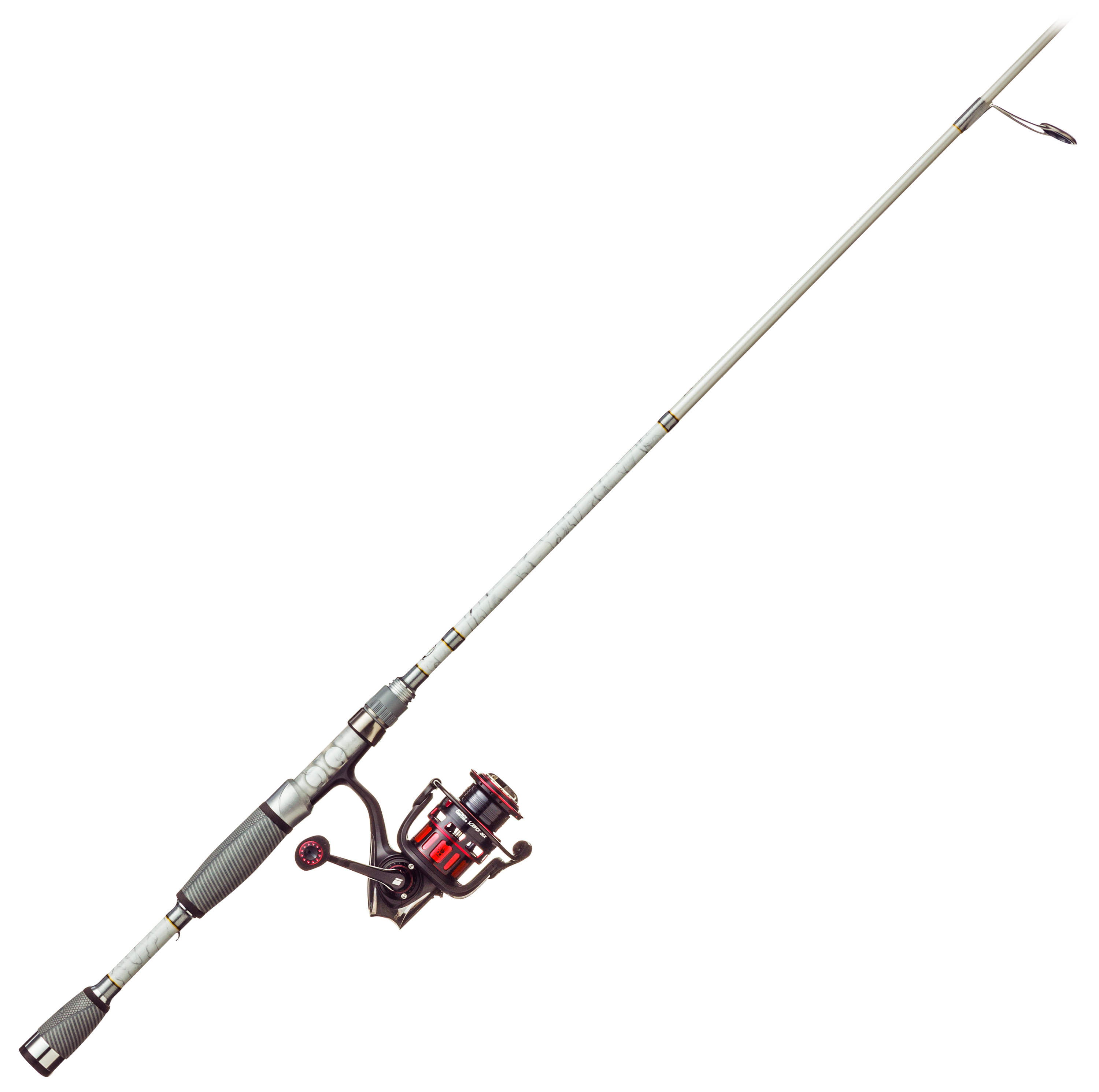 Abu Garcia Revo SX Bass Pro Shops Johnny Morris CarbonLite Spinning Rod and Reel Combo - Model REVO2SX40 JCT66MHSF