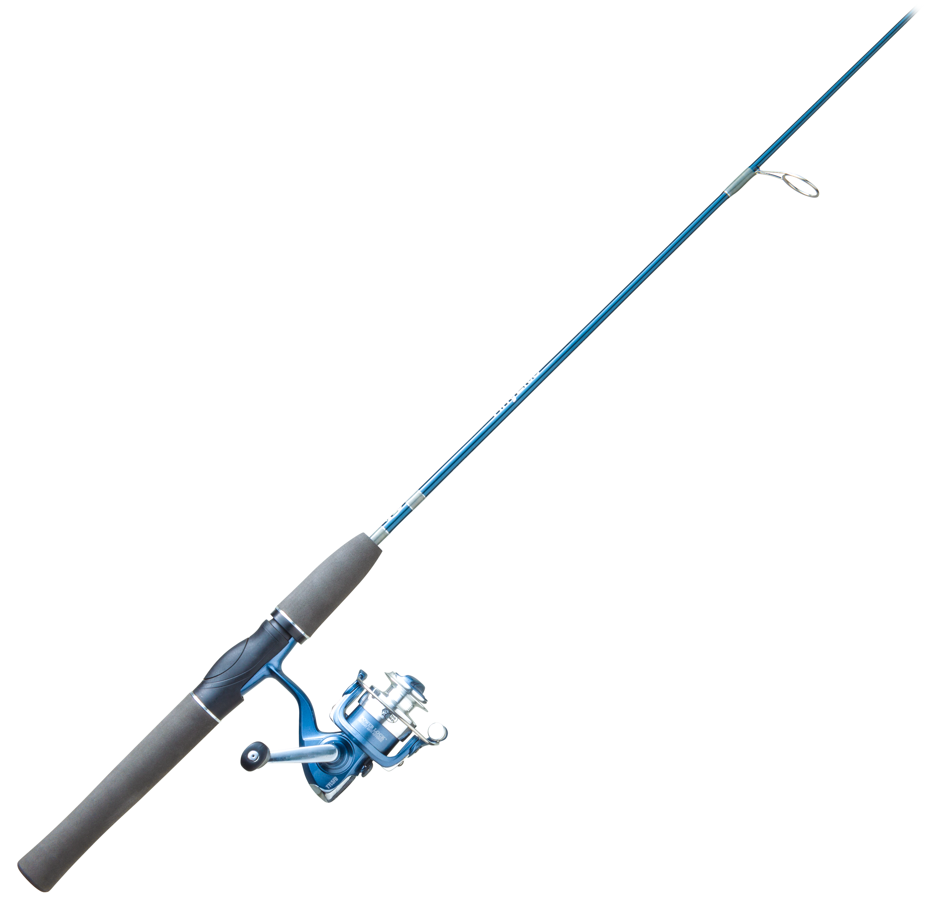 Shakespeare Crappie Spinning Reel and Fishing Rod Combo Sports