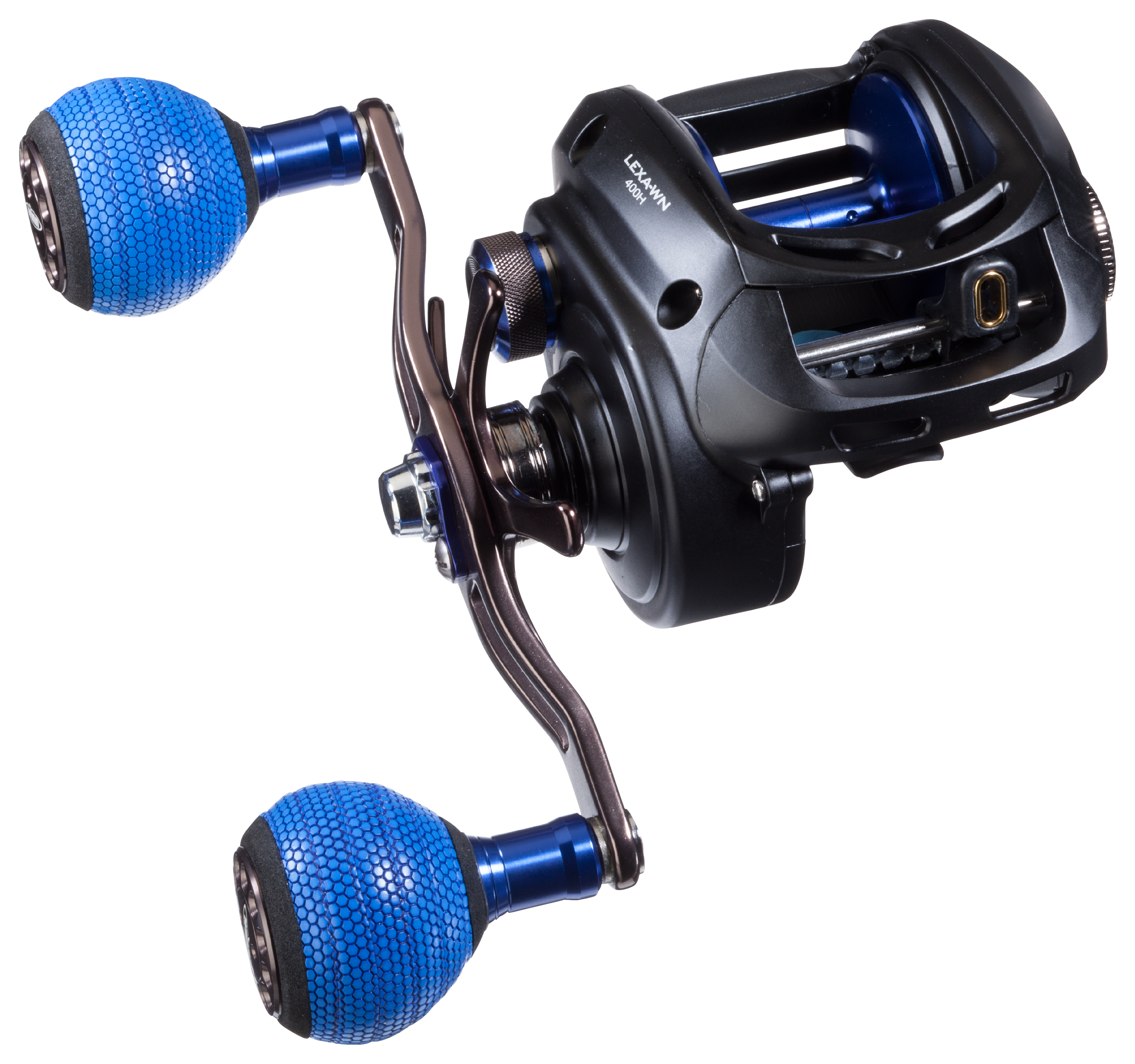 Daiwa Lexa Type-WN 400 Baitcasting Reels w/ Winn Grips