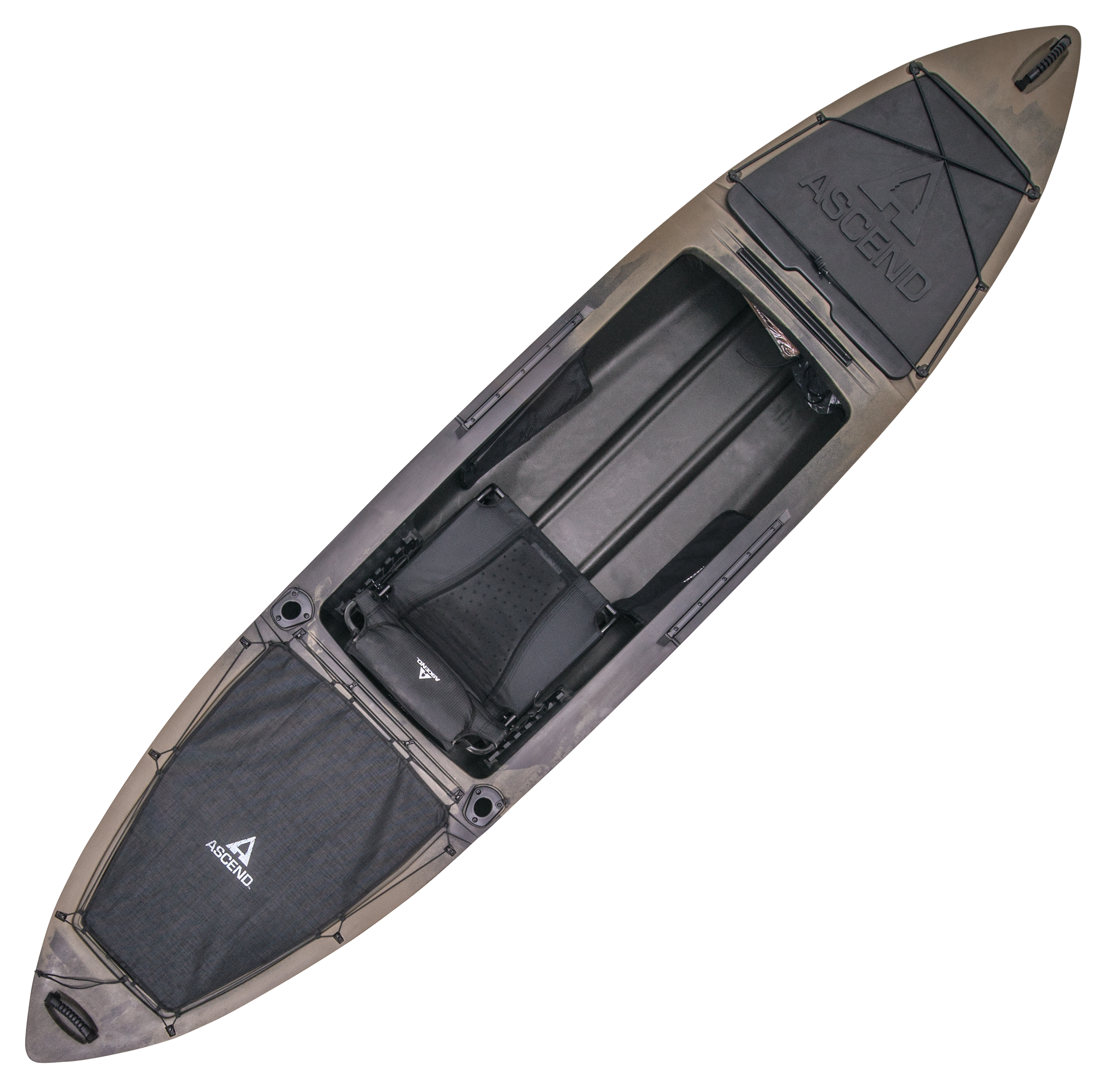 Fishing kayak setup (Ascend fs10) like and subscribe for more