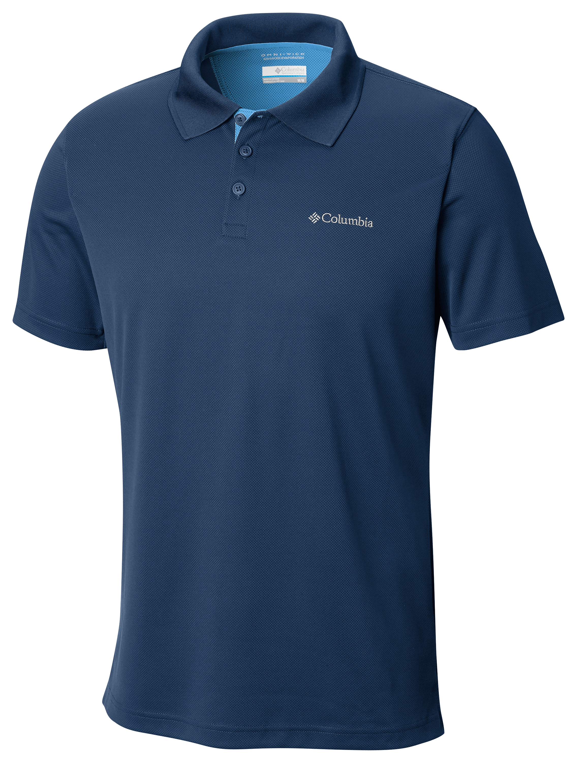 Columbia Utilizer Short-Sleeve Polo for Men - Carbon - 2XL product image